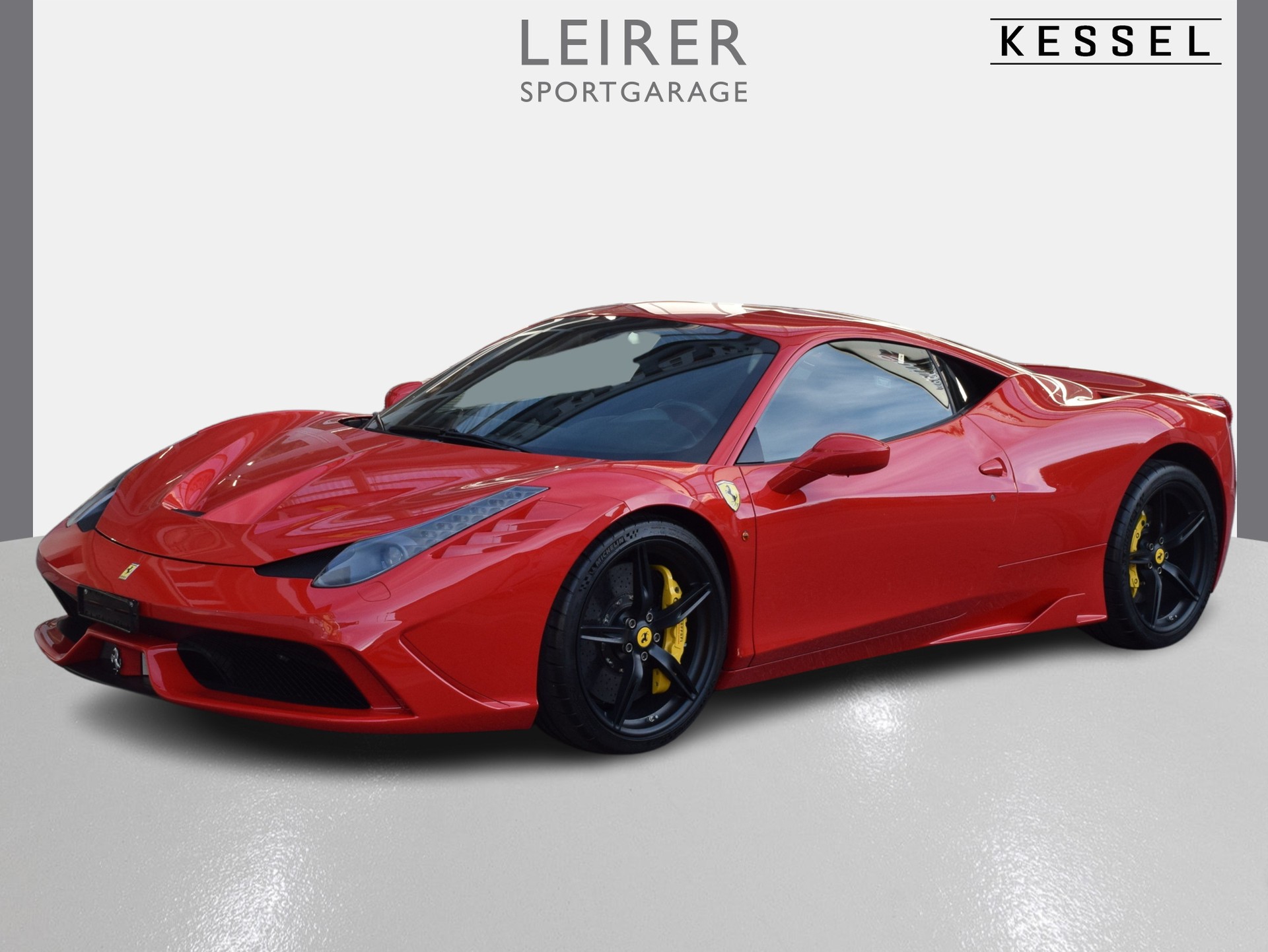 FERRARI 458 Speciale