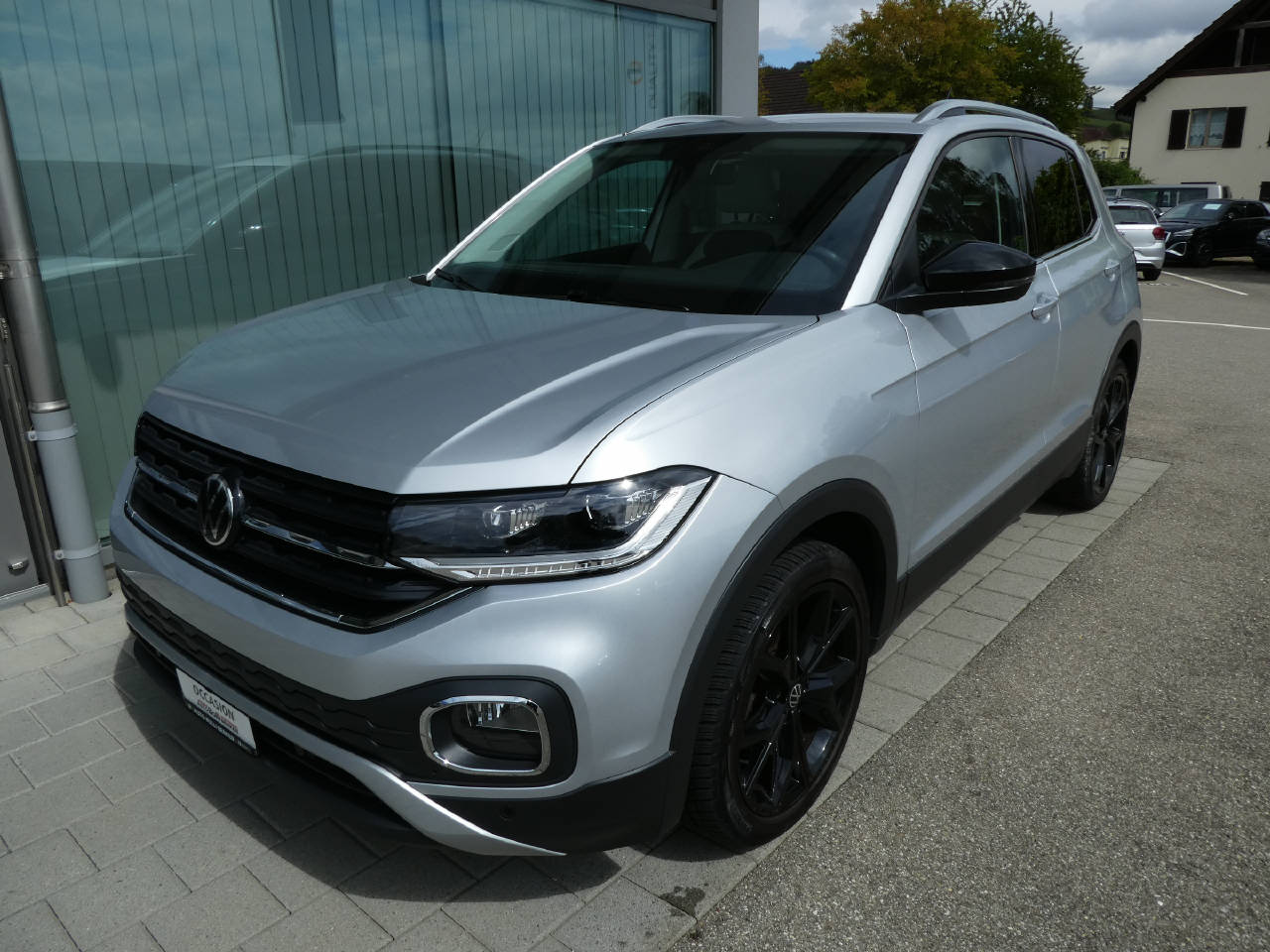 VW T-Cross 1.0 TSI 110 Style DSG-showroom-element-1