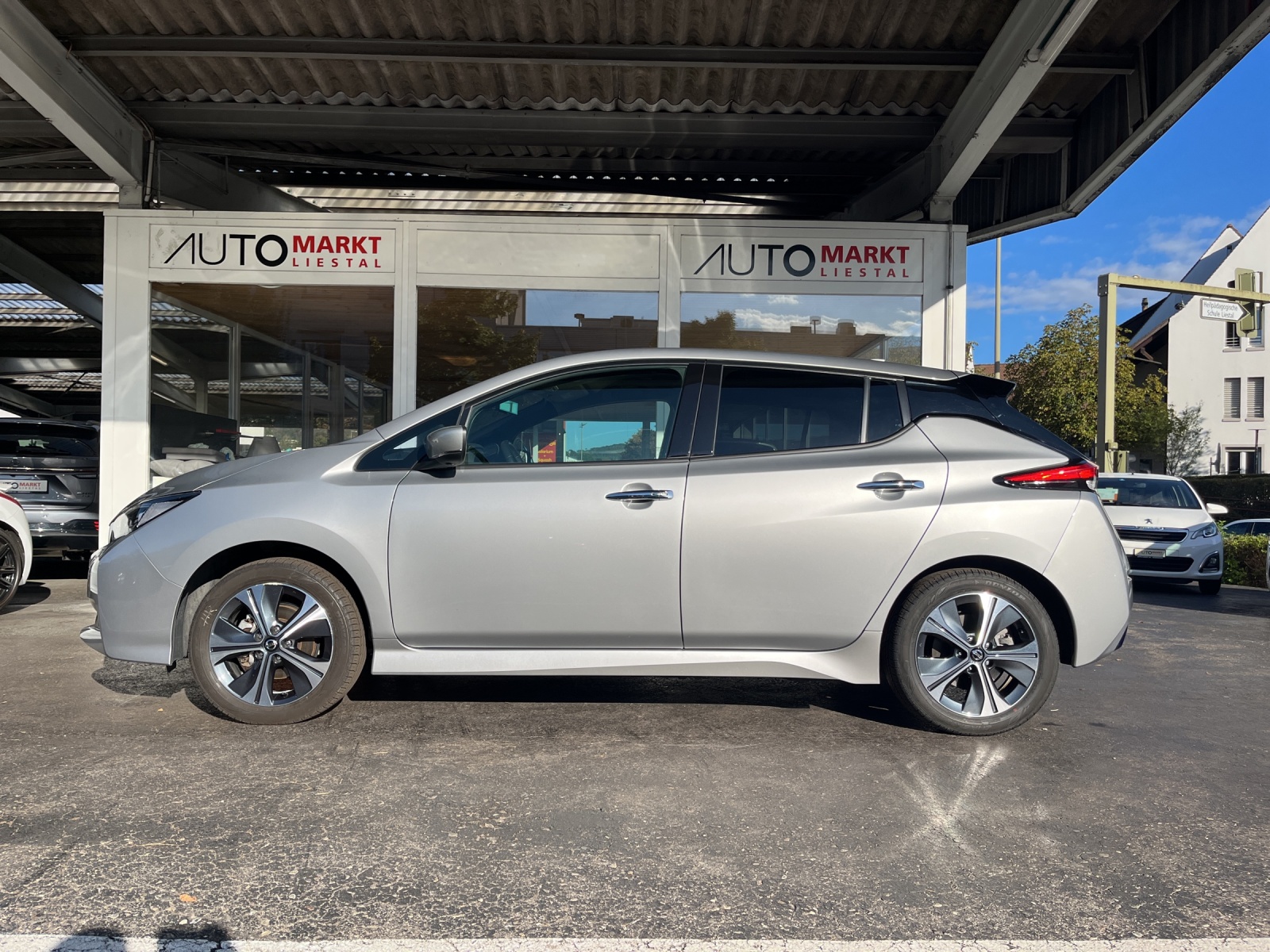NISSAN Leaf e+ Tekna (inkl. Batterie)-showroom-element-1