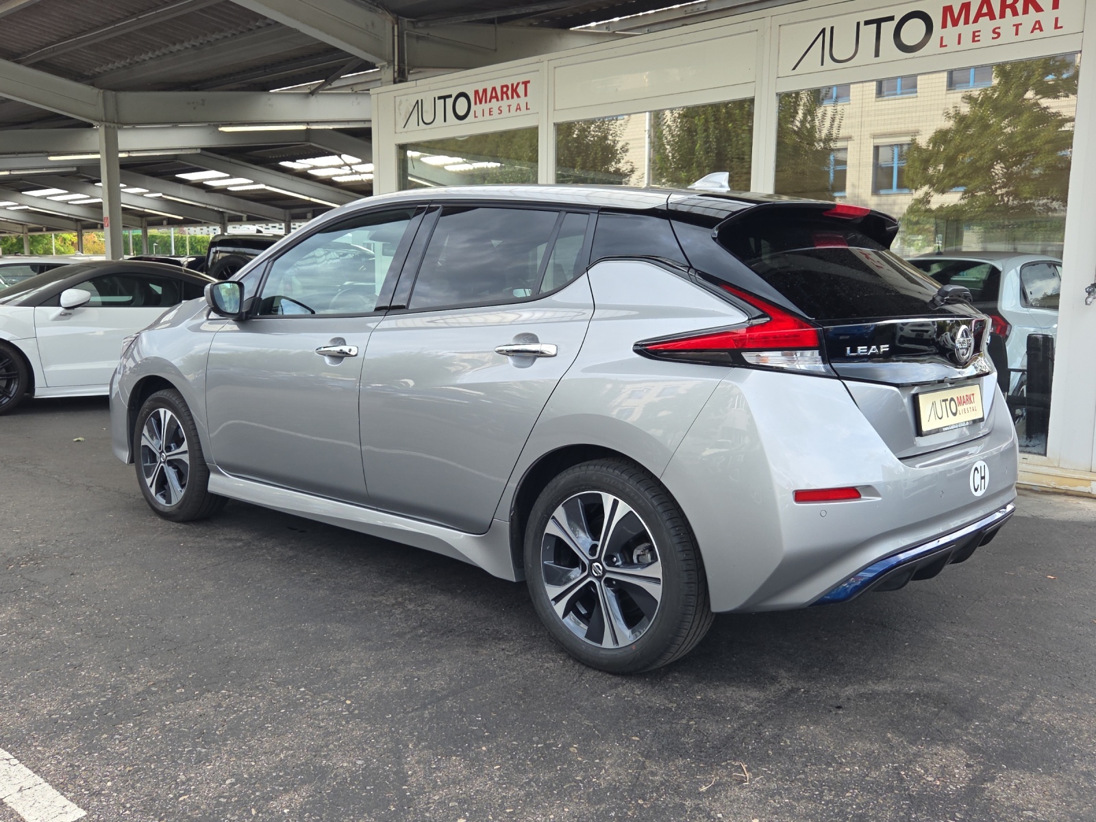 NISSAN Leaf e+ Tekna (inkl. Batterie)-showroom-element-2
