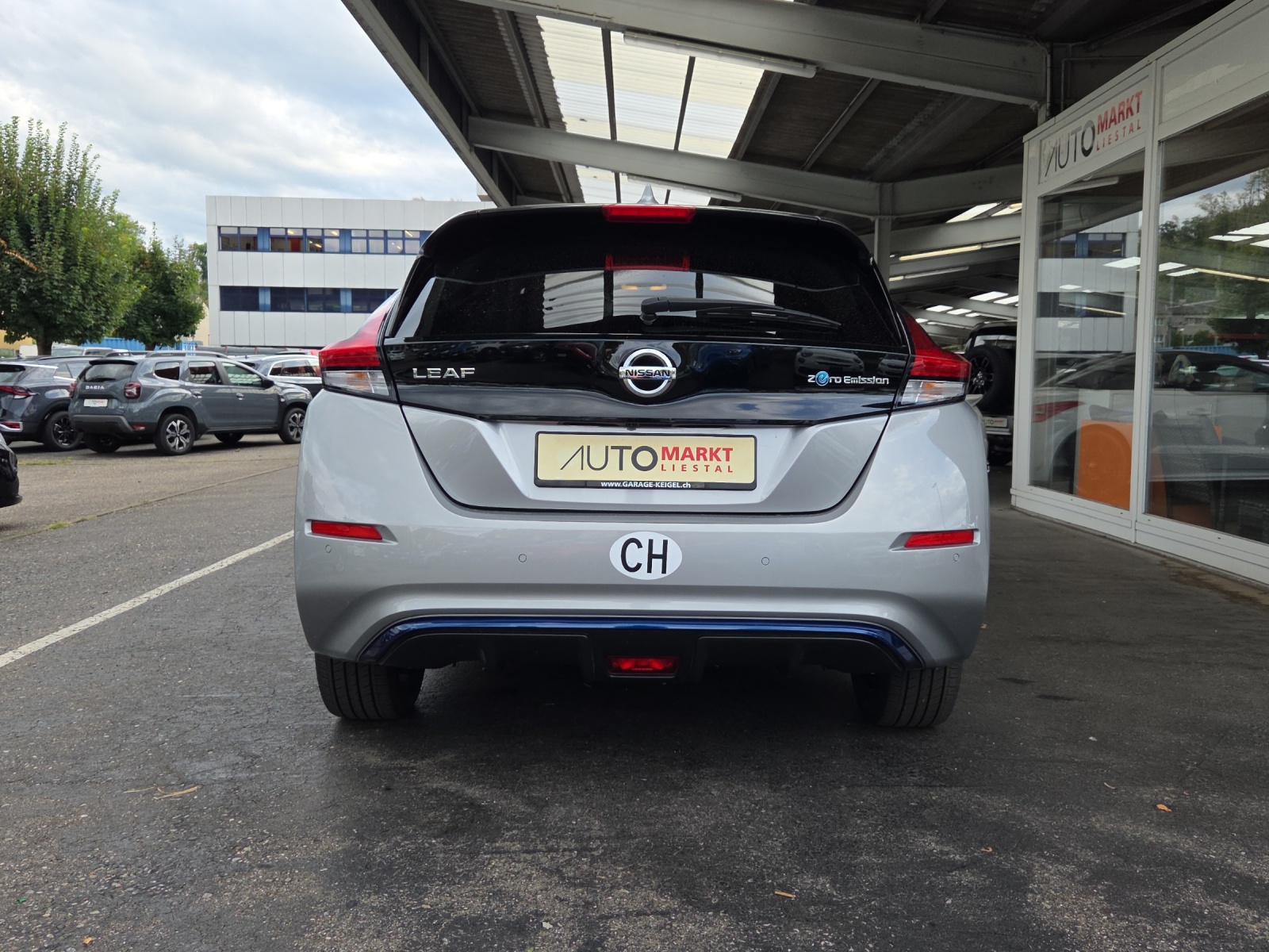 NISSAN Leaf e+ Tekna (inkl. Batterie)-showroom-element-3