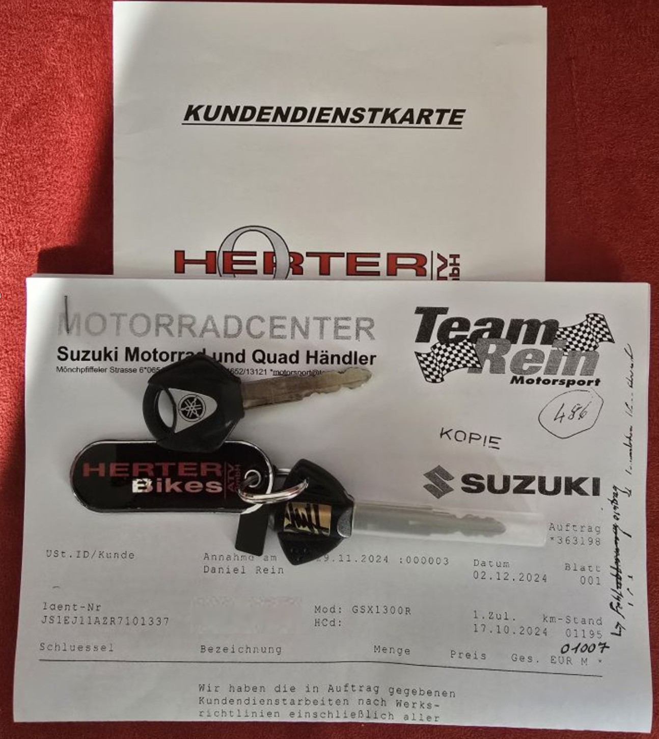 SUZUKI GSX 1300 RR Hayabusa-image-12