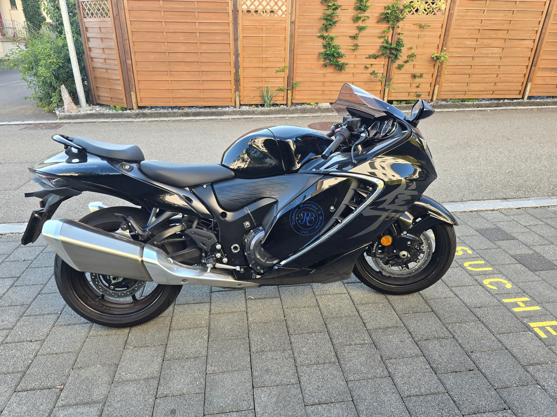SUZUKI GSX 1300 RR Hayabusa-image-3