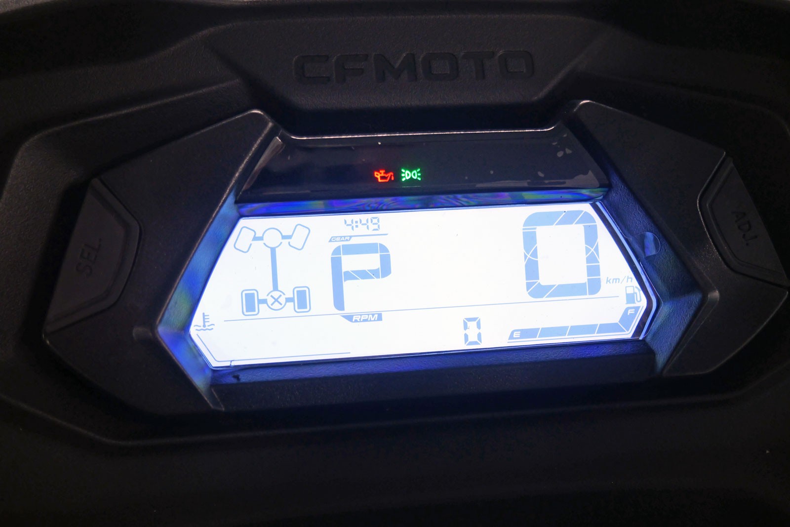 CF MOTO C Force 450 One 4x4-image-10