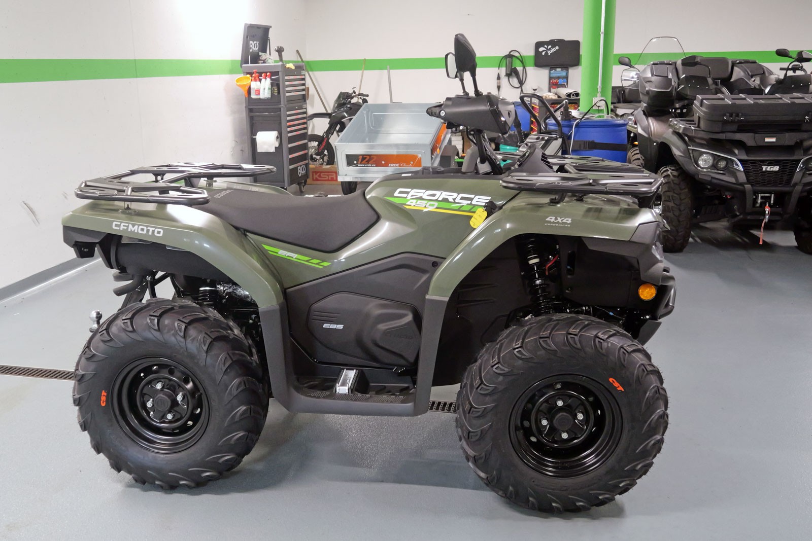 CF MOTO C Force 450 One 4x4-image-7