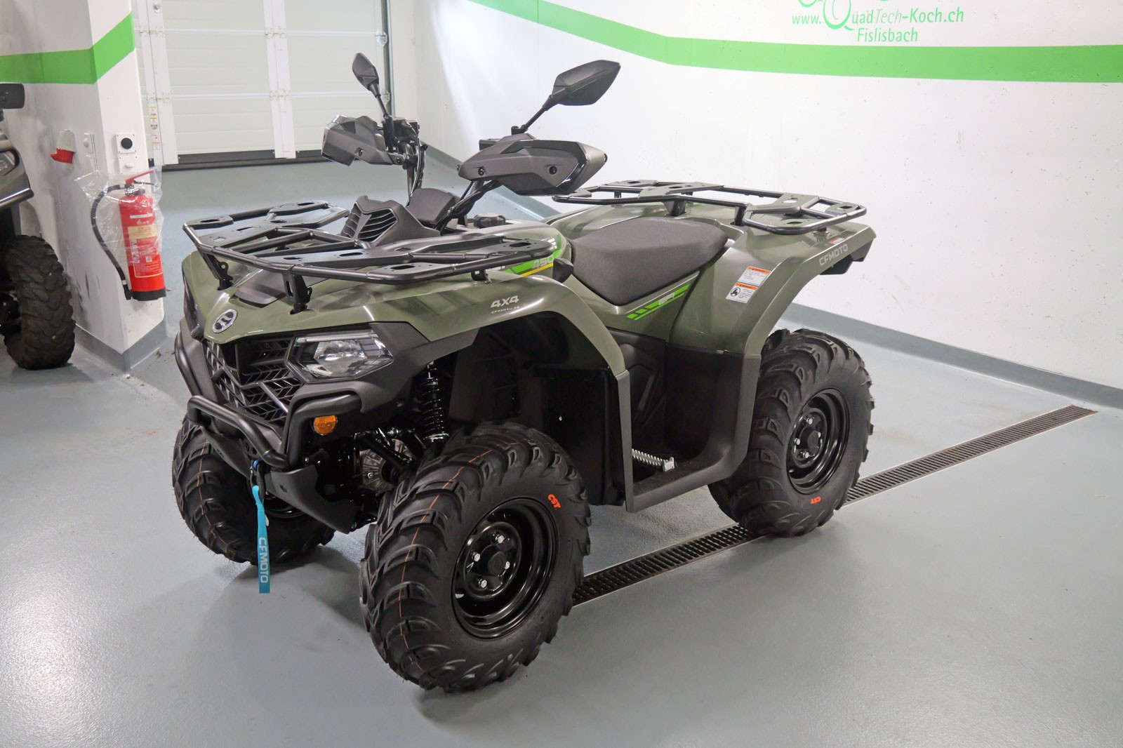 CF MOTO C Force 450 One 4x4-image-2