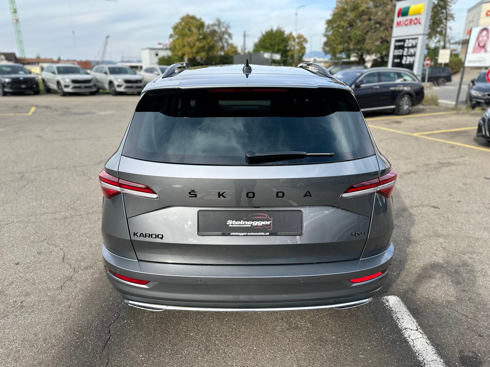 SKODA Karoq 2.0 TSI SportLine 4x4 DSG-image-8