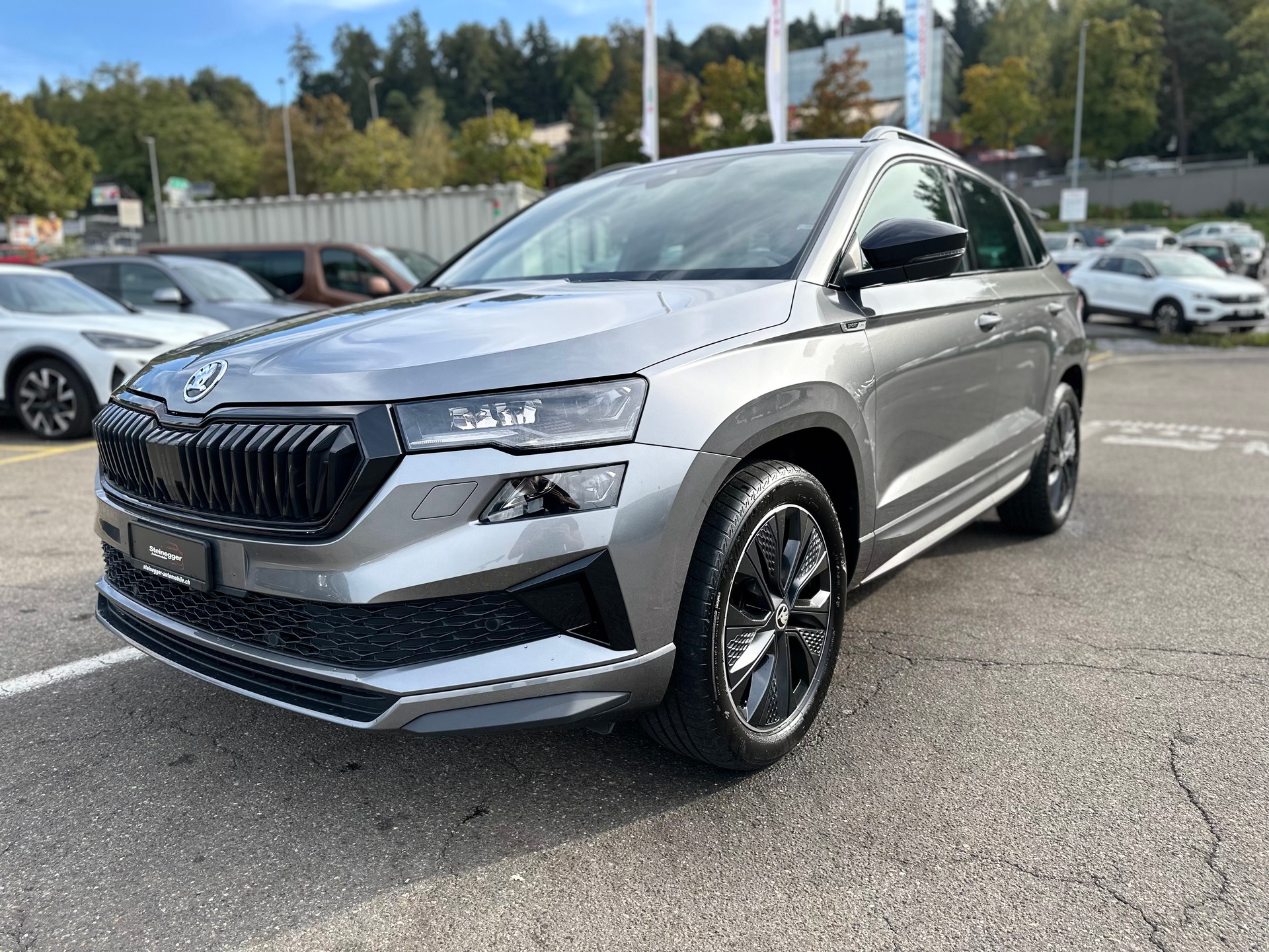 SKODA Karoq 2.0 TSI SportLine 4x4 DSG-image-5
