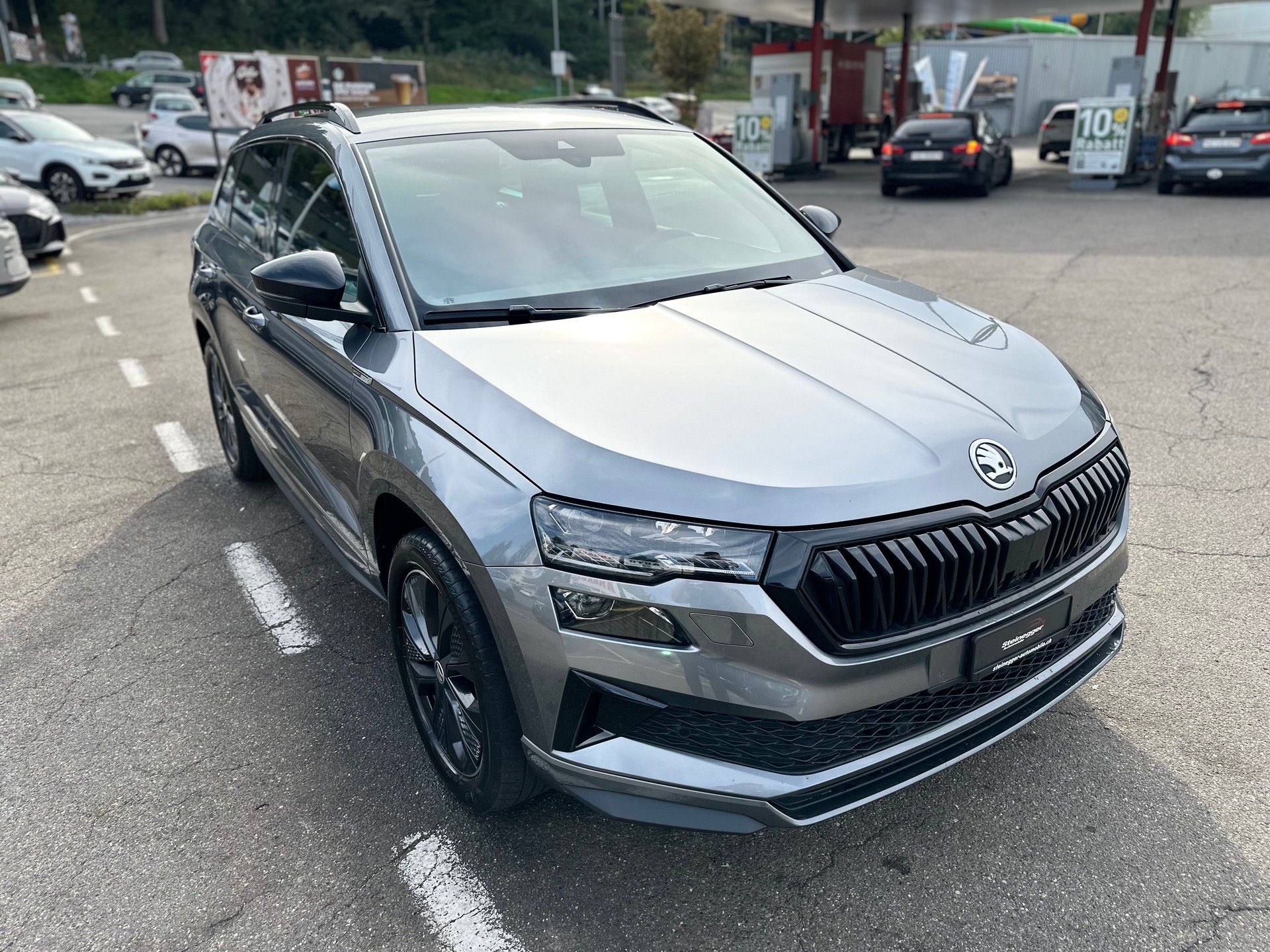 SKODA Karoq 2.0 TSI SportLine 4x4 DSG