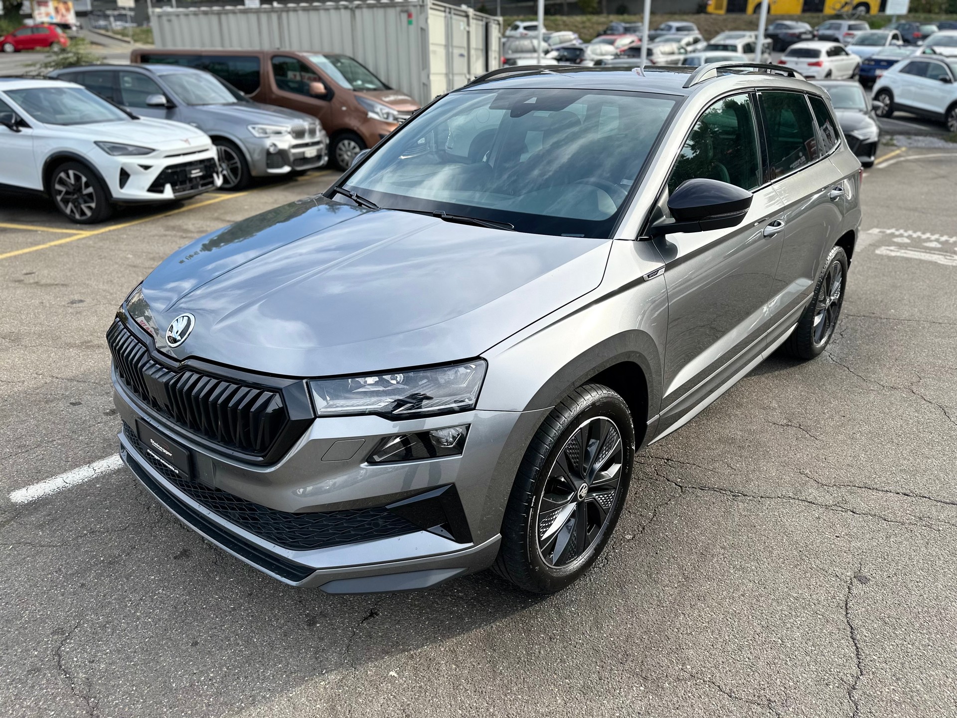 SKODA Karoq 2.0 TSI SportLine 4x4 DSG-image-4