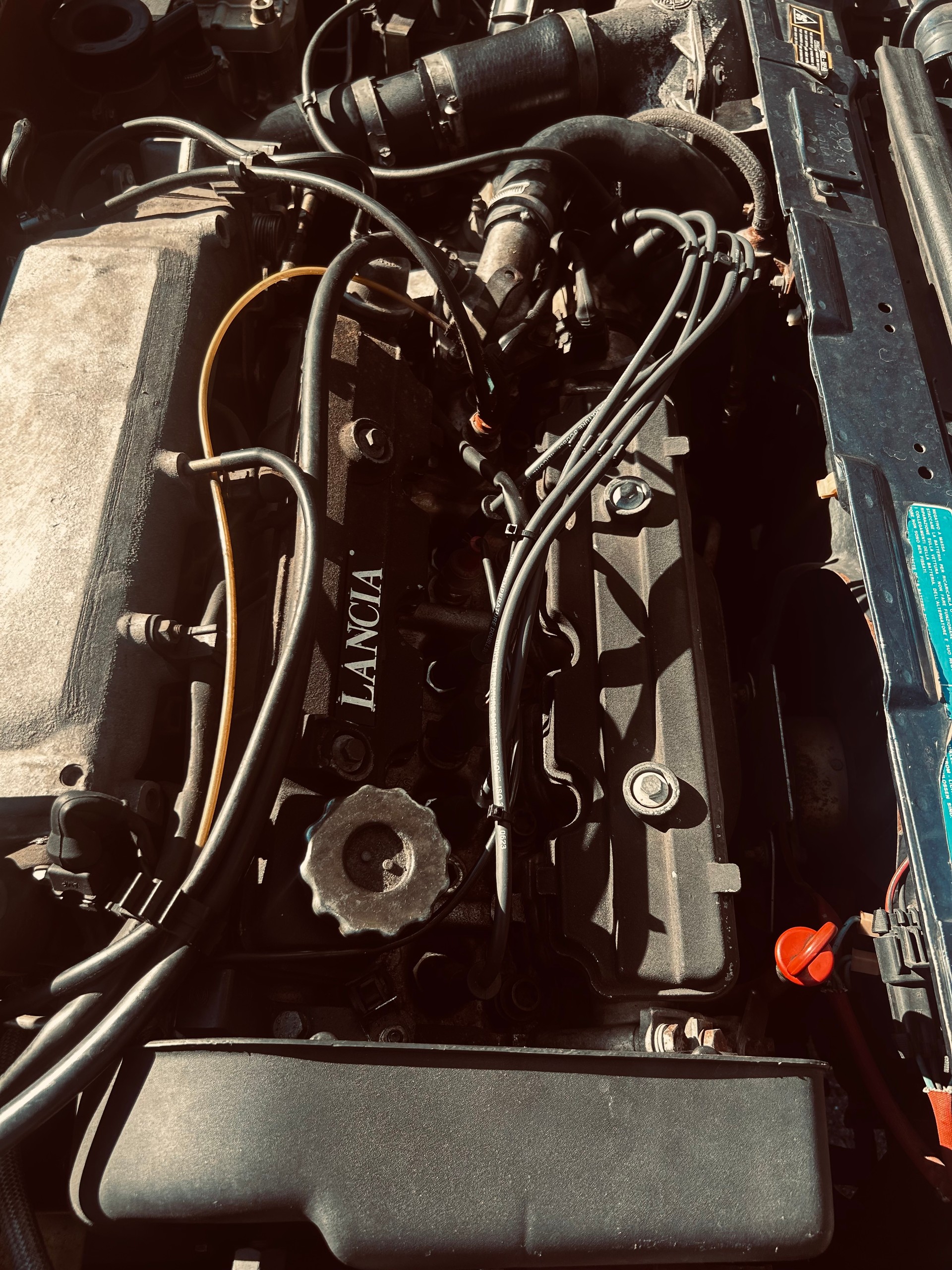 LANCIA Lancia Delta HF Integrale – Blu Madras | Ikone des Rallyesports-image-14