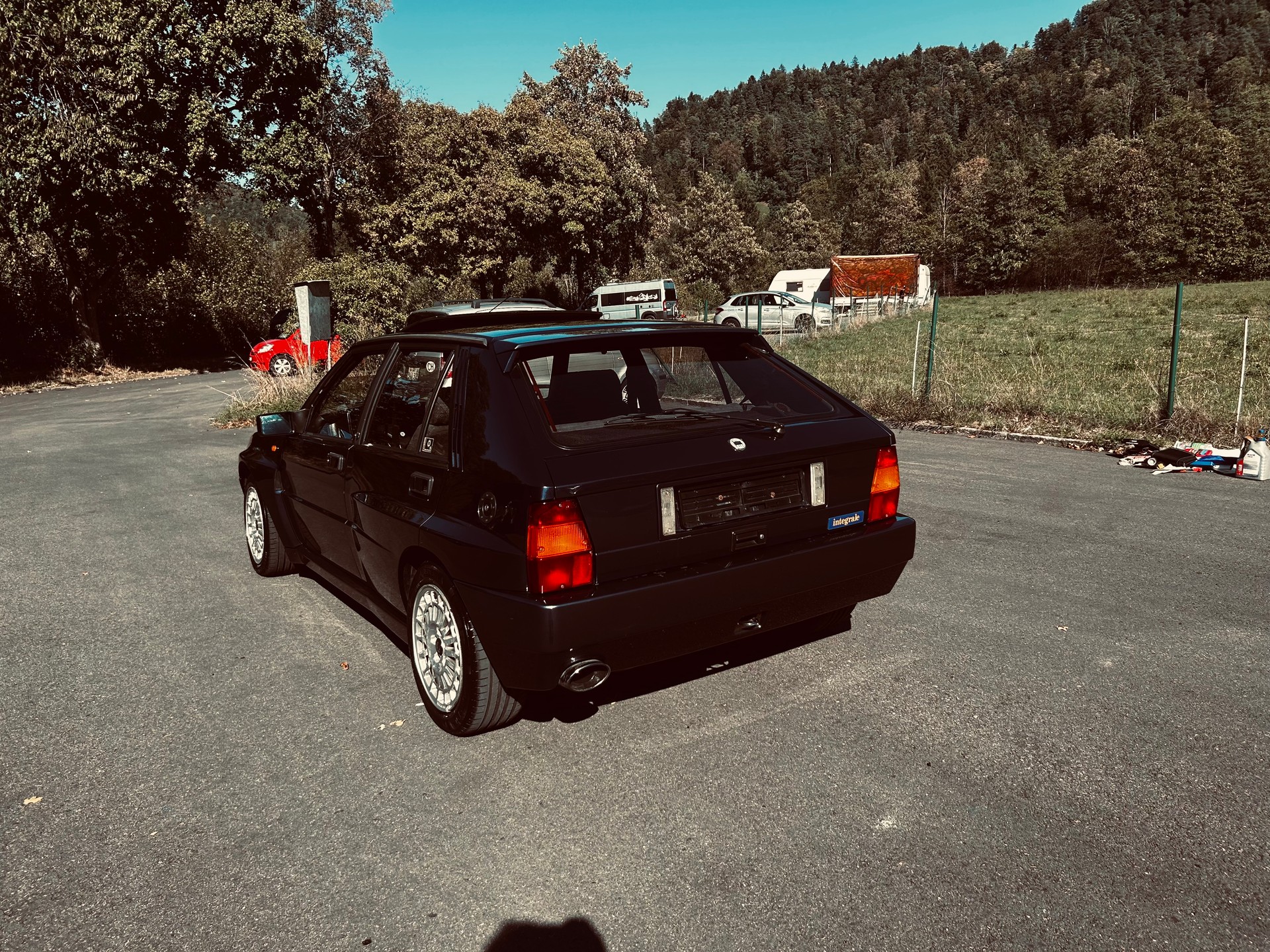 LANCIA Lancia Delta HF Integrale – Blu Madras | Ikone des Rallyesports-image-5