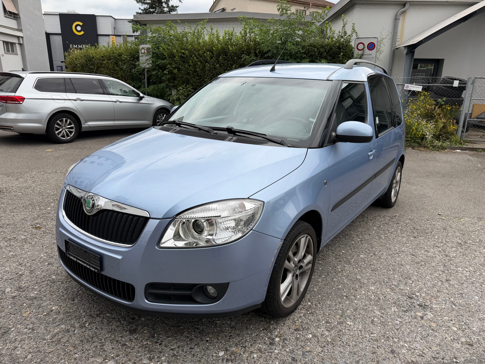 SKODA Roomster 1.6 Cycling