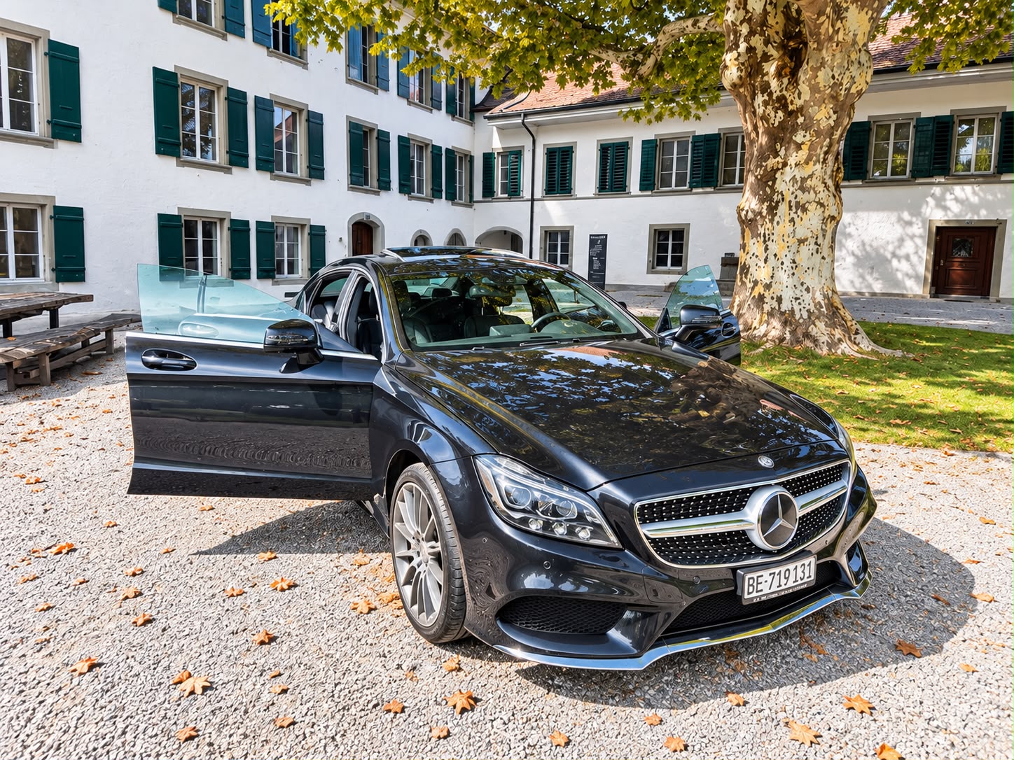 MERCEDES-BENZ CLS Shooting Brake 350 BlueTEC 4Matic 7G-Tronic-showroom-element-1