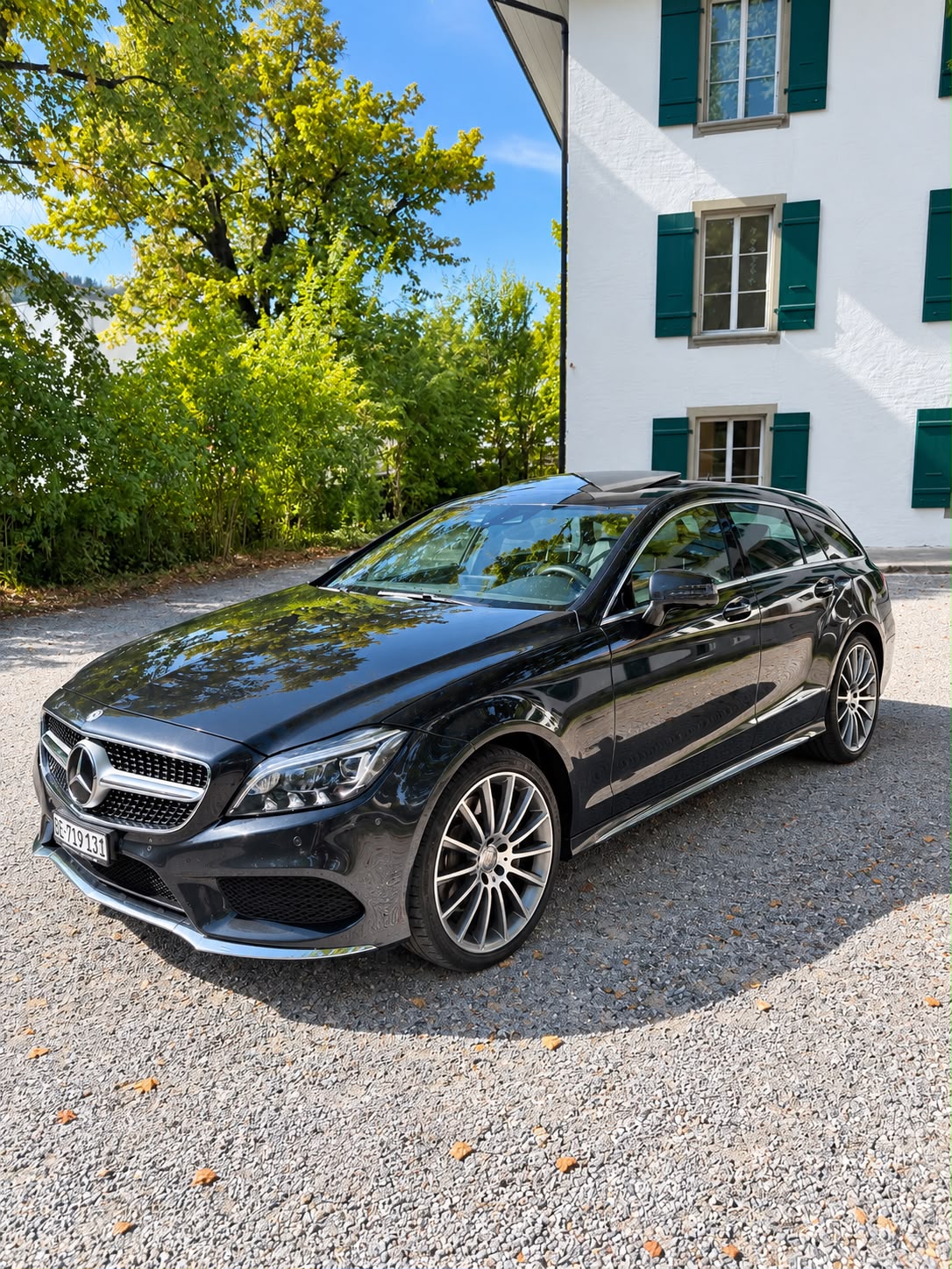 MERCEDES-BENZ CLS Shooting Brake 350 BlueTEC 4Matic 7G-Tronic