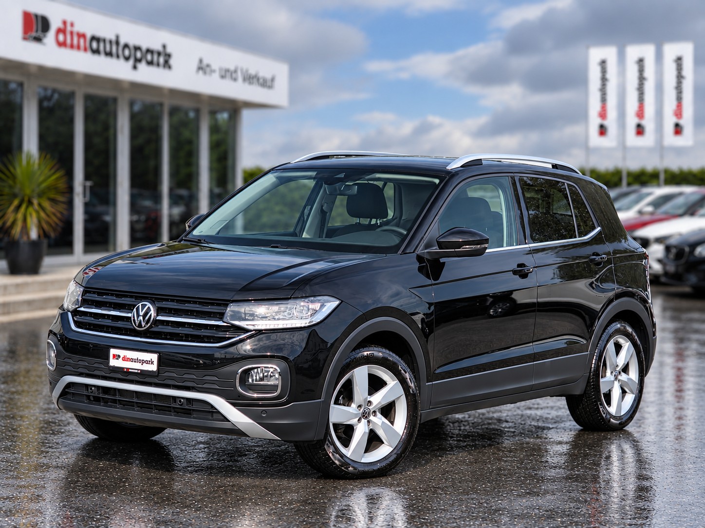 VW T-Cross 1.5 TSI EVO ACT Style DSG * Top Zustand *