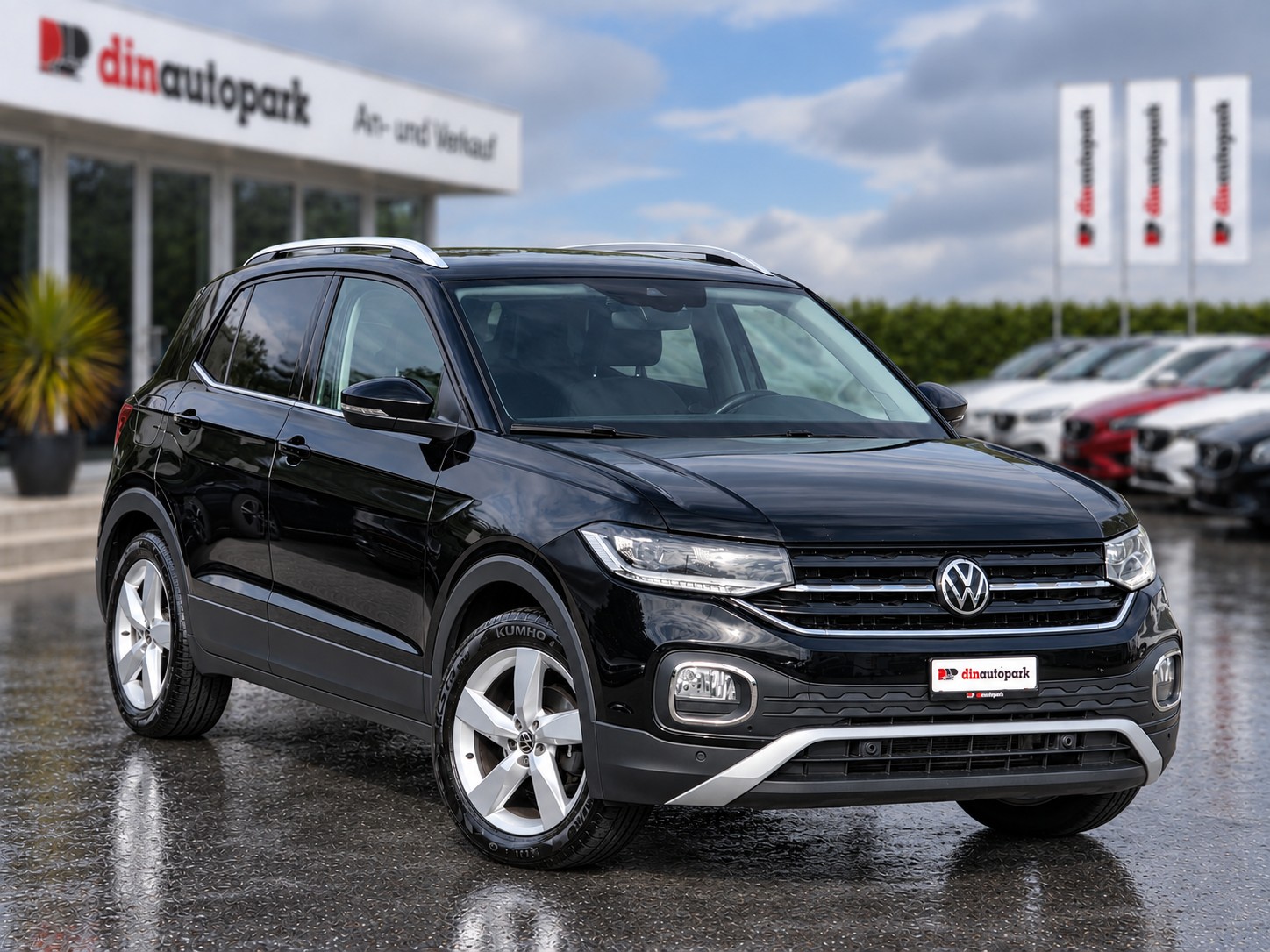 VW T-Cross 1.5 TSI EVO ACT Style DSG * Top Zustand *-showroom-element-2