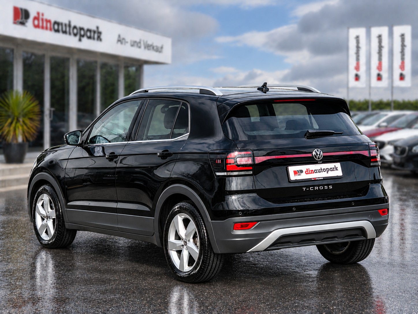 VW T-Cross 1.5 TSI EVO ACT Style DSG * Top Zustand *-showroom-element-3