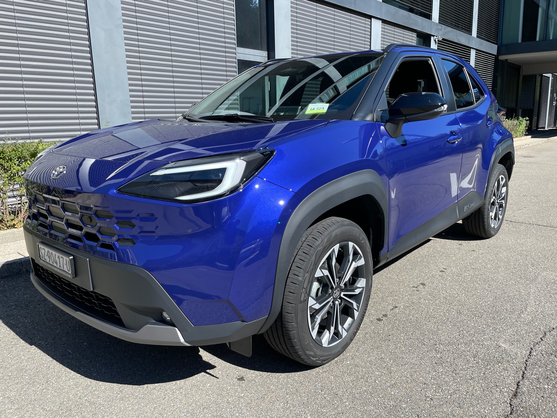 TOYOTA Yaris Cross 1.5 Trend AWDi e-CVT