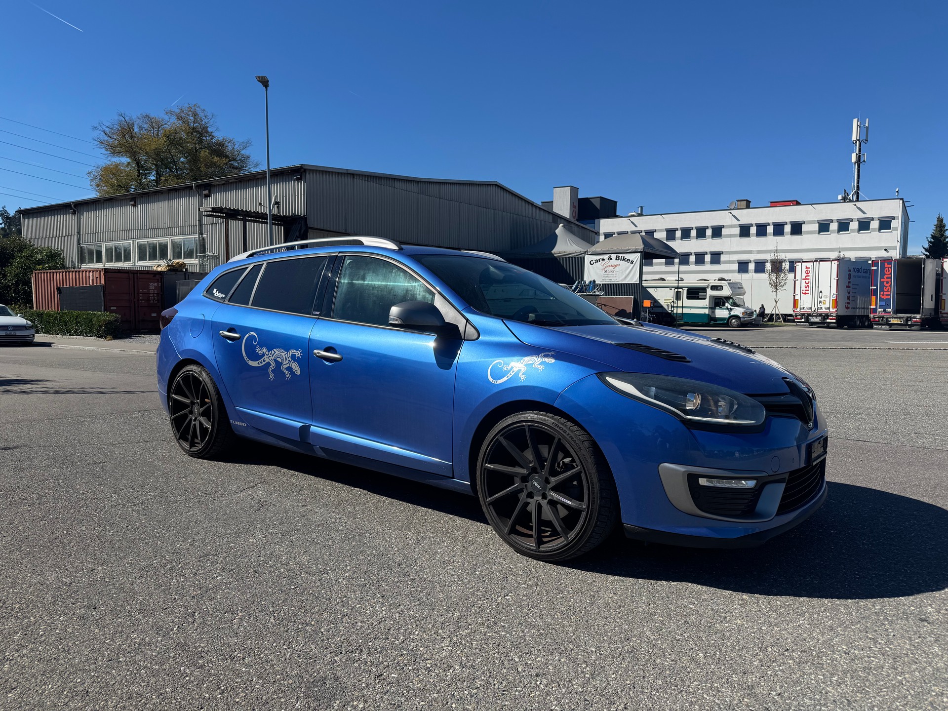 RENAULT Mégane Grandtour 2.0 16V Turbo GT