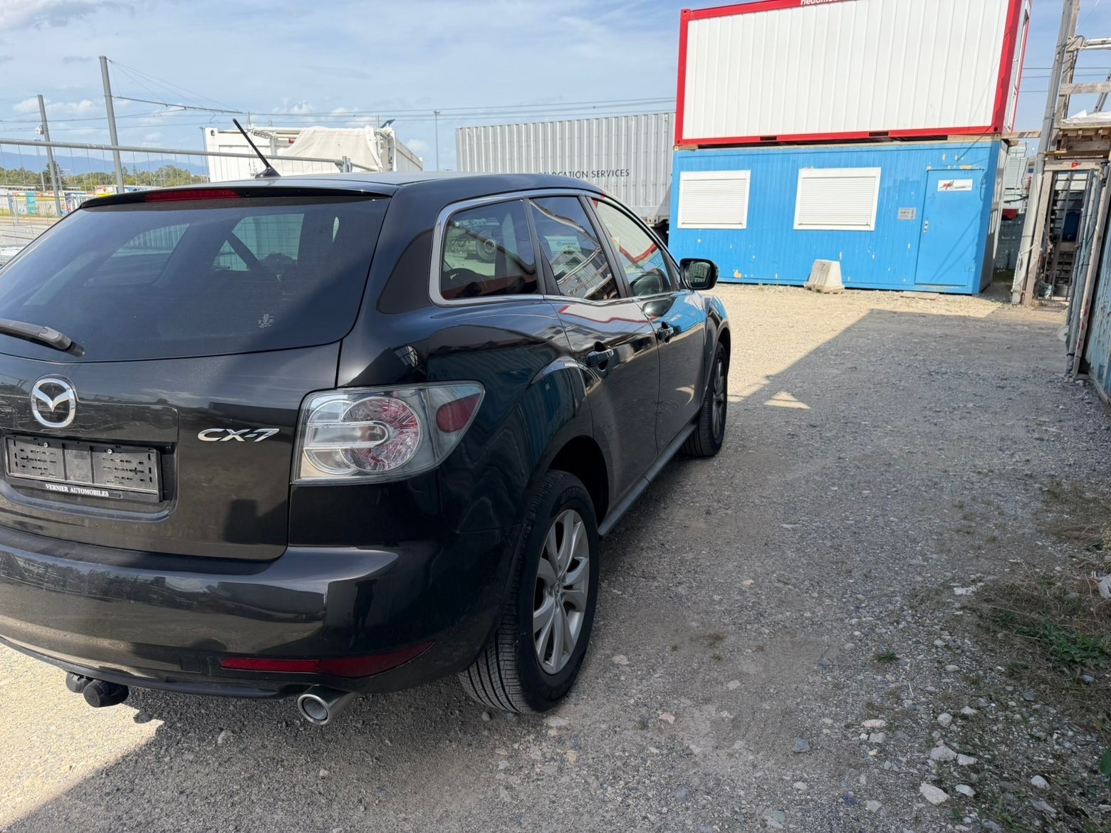 MAZDA CX-7 2.2 16V CD Confort-image-1