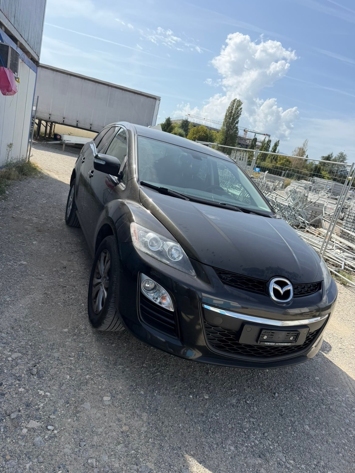 MAZDA CX-7 2.2 16V CD Confort-image-8