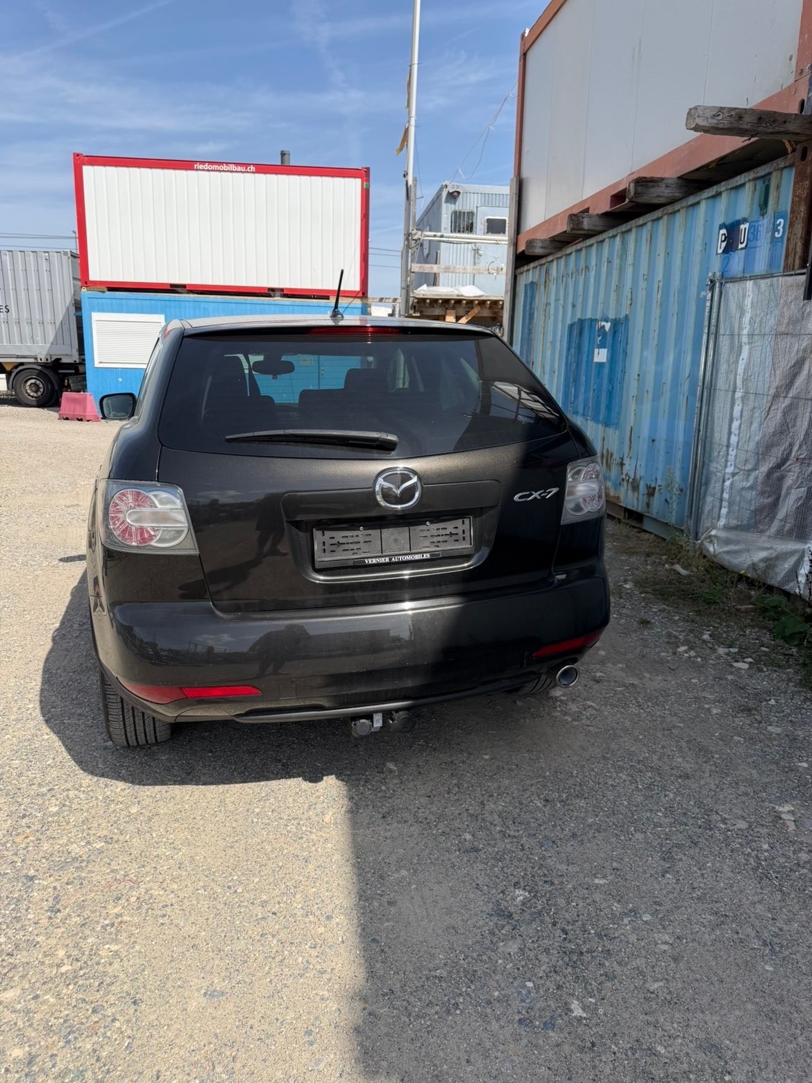 MAZDA CX-7 2.2 16V CD Confort-image-4
