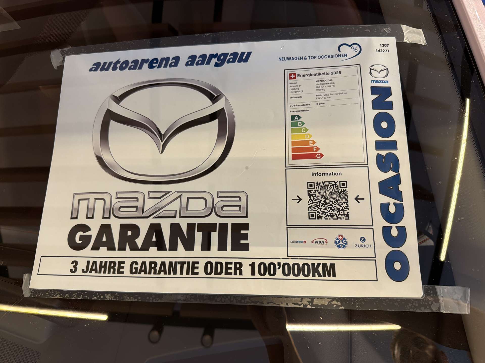 MAZDA CX-30 SKYACTIV-G 140 MHEV Nagisa Automat-showroom-element-3