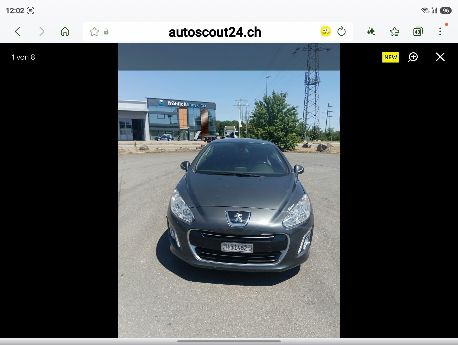PEUGEOT 308 CC 1.6 16V Turbo Allure-image-3