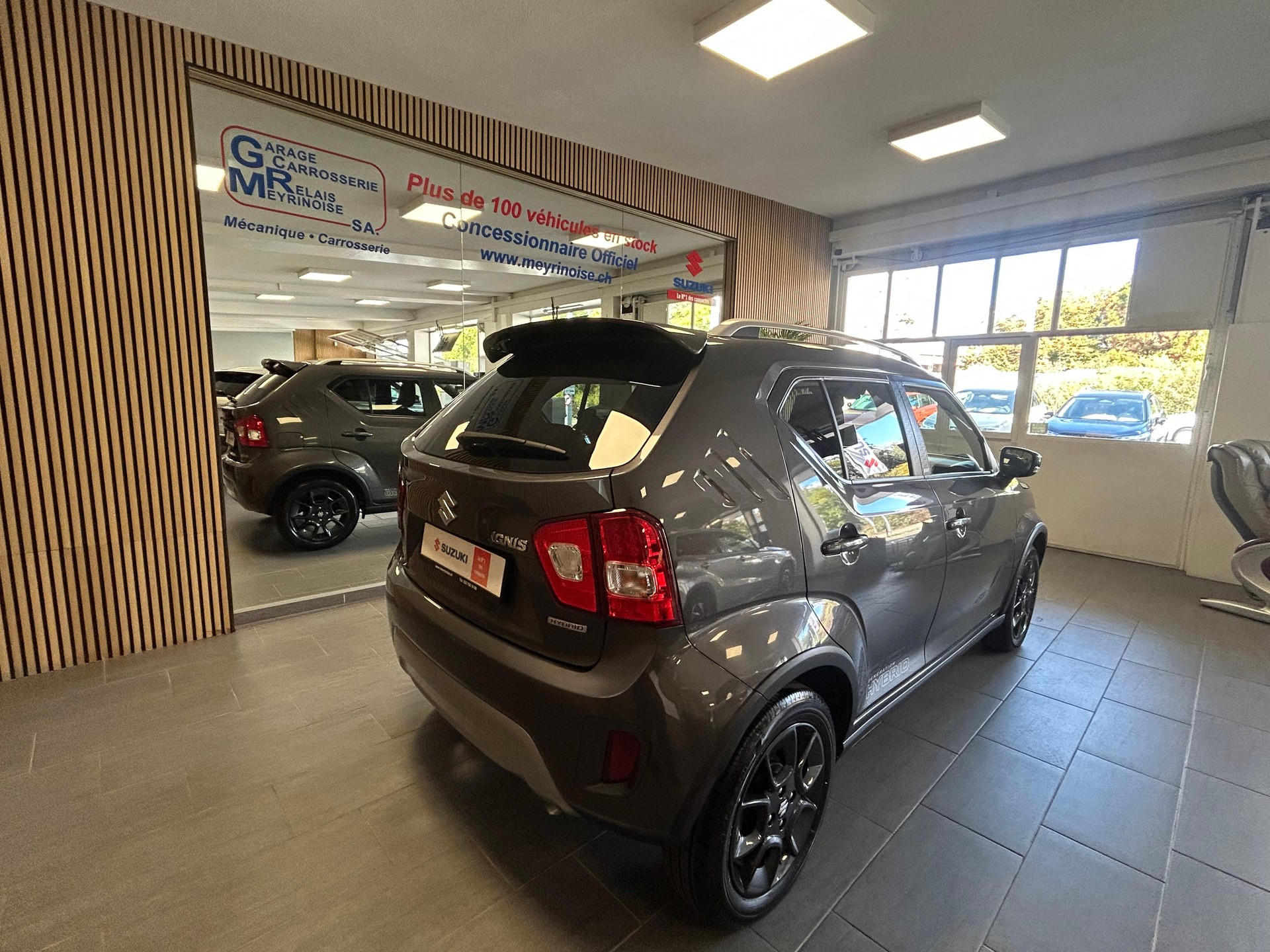 SUZUKI Ignis 1.2 Generation Top Hybrid-image-6