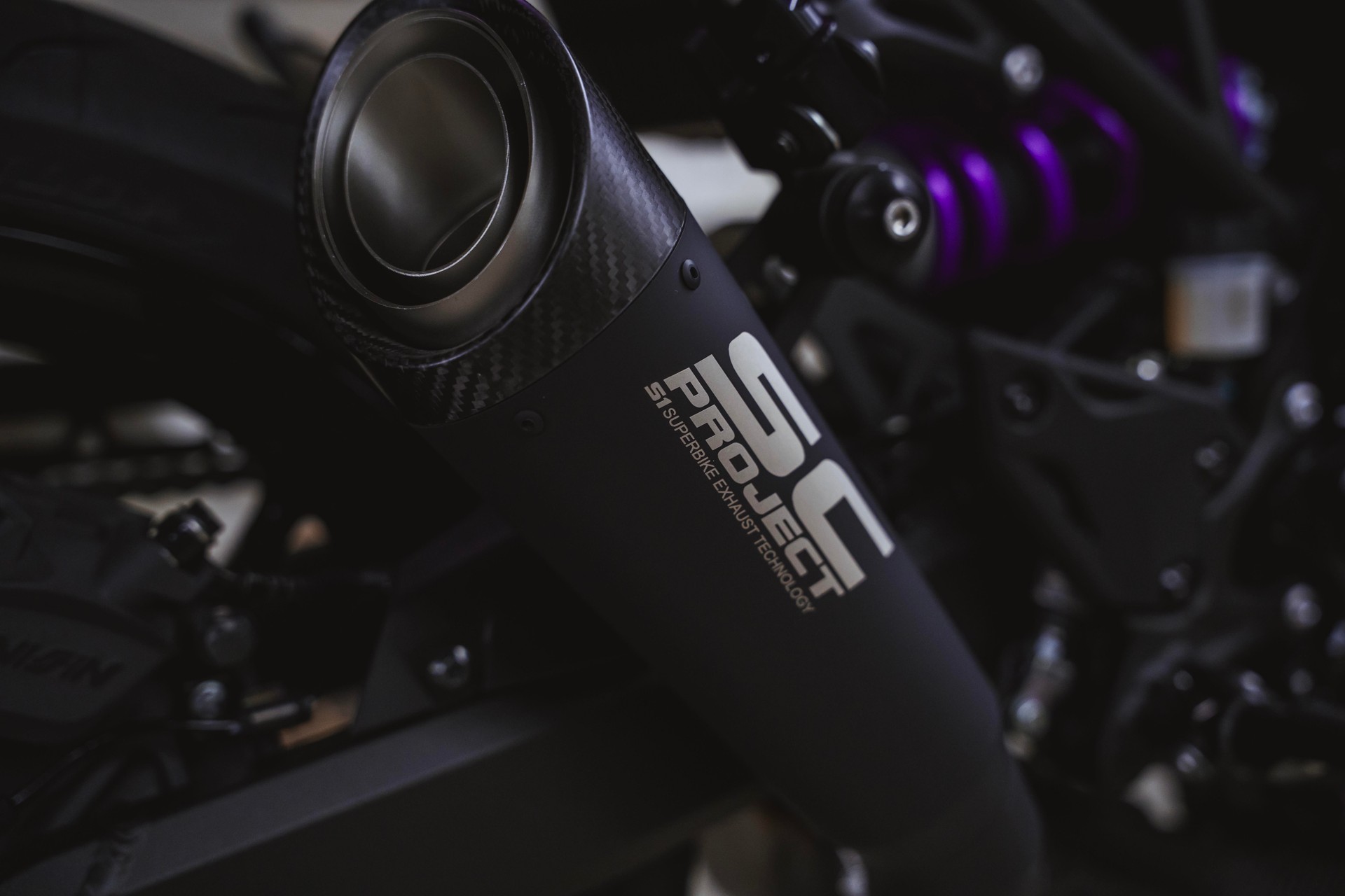 KAWASAKI Z 900 (70kW) MY27 - Sonderumbau violett-image-15