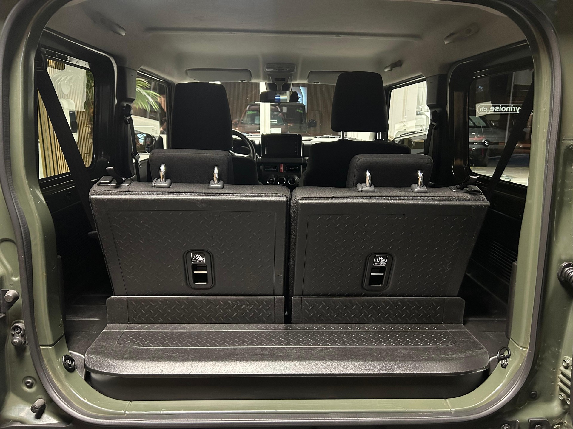 SUZUKI Jimny 1.5 Compact Top Automatique 4 Place/4Platz-image-16