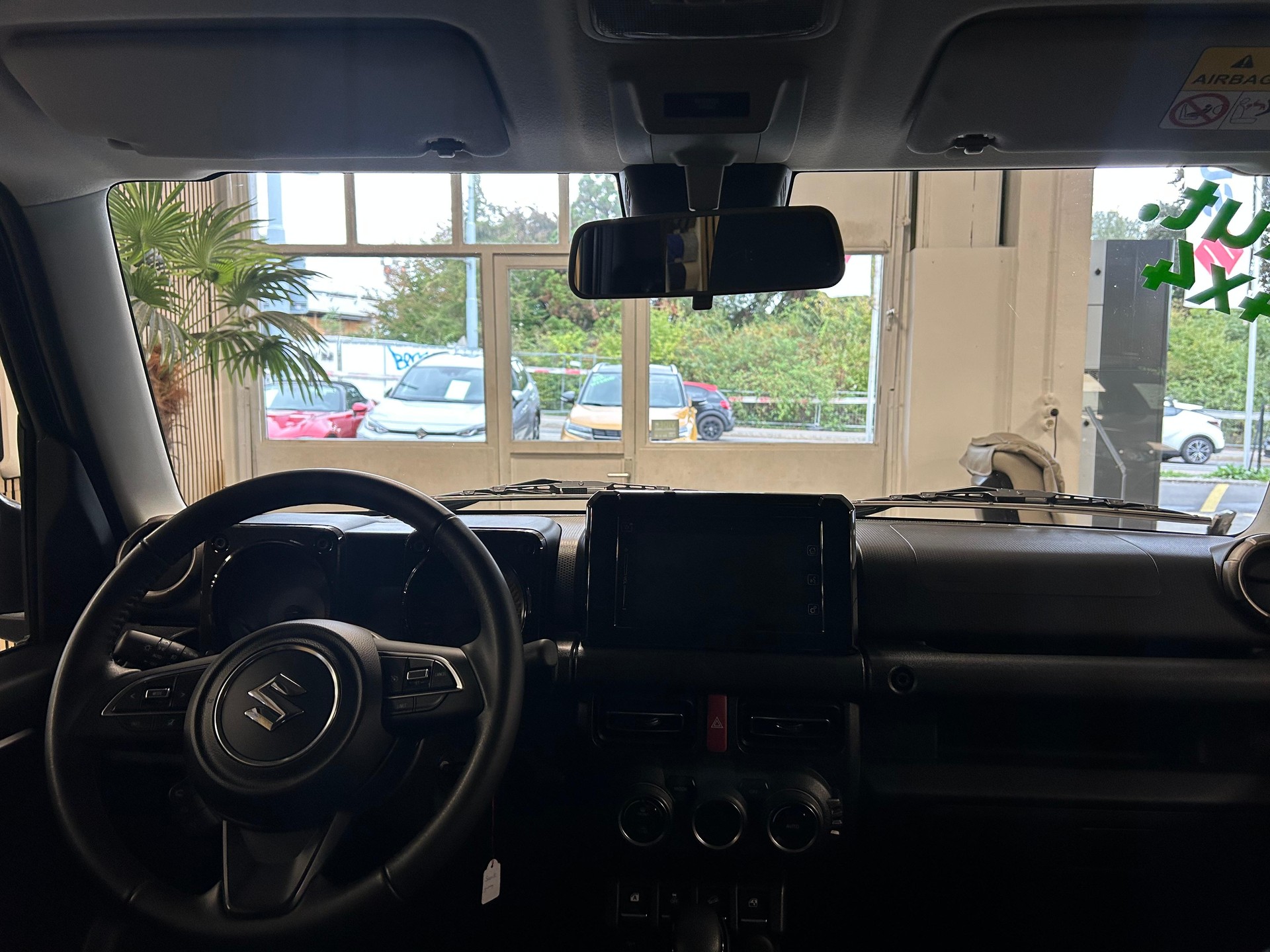 SUZUKI Jimny 1.5 Compact Top Automatique 4 Place/4Platz-image-7