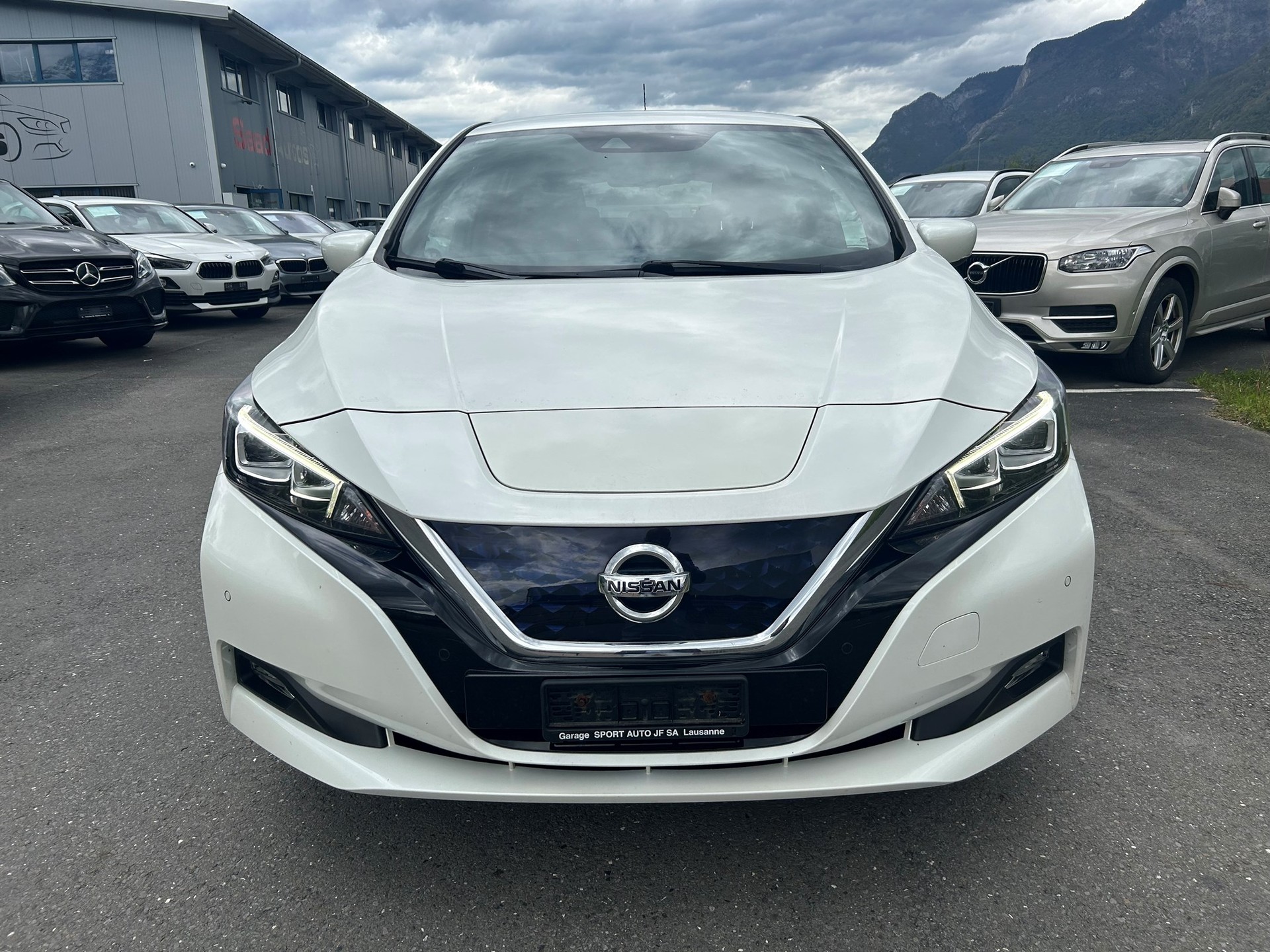 NISSAN Leaf 3. Zero (incl. battery)-image-1