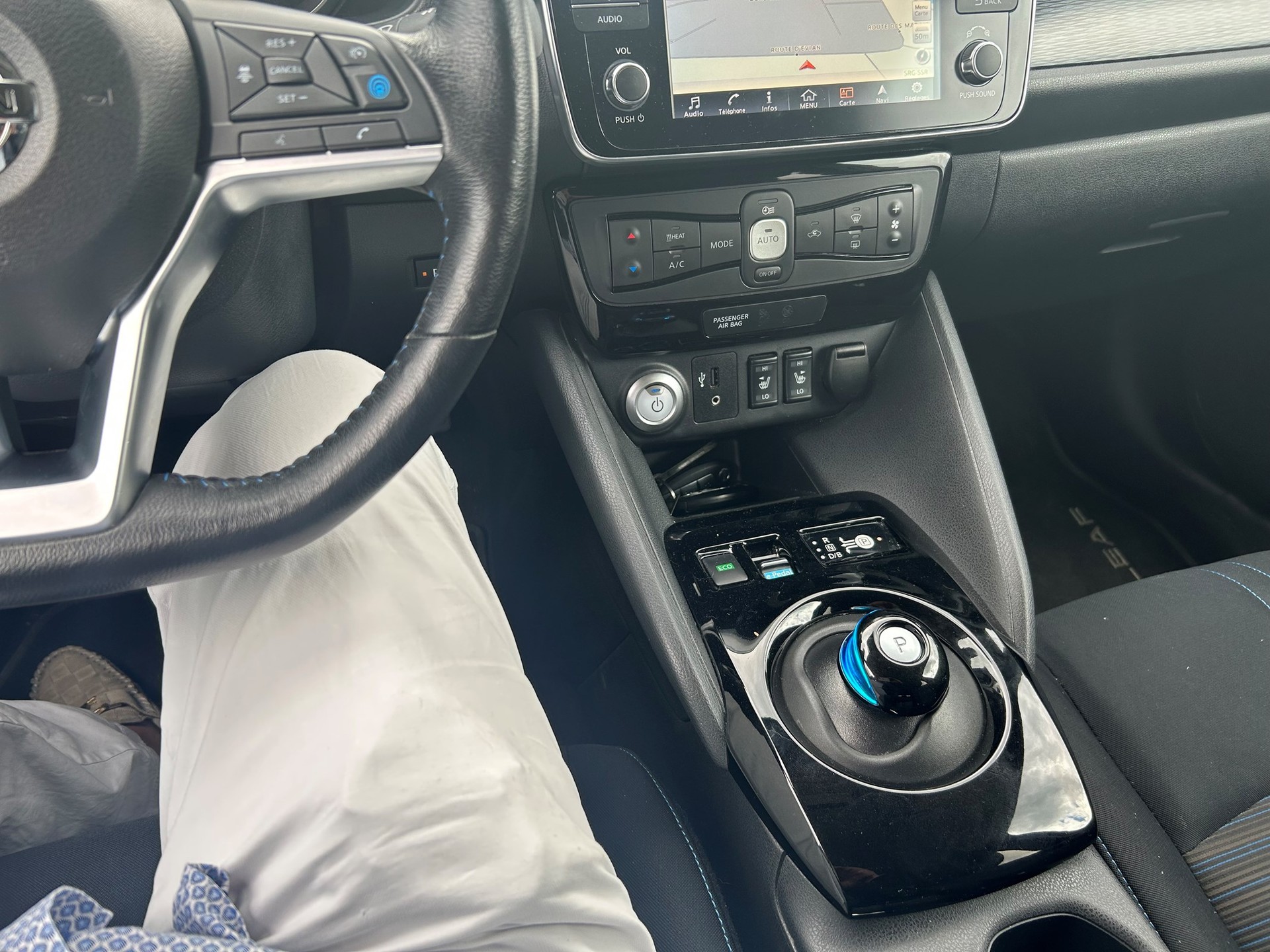 NISSAN Leaf 3. Zero (incl. battery)-image-13