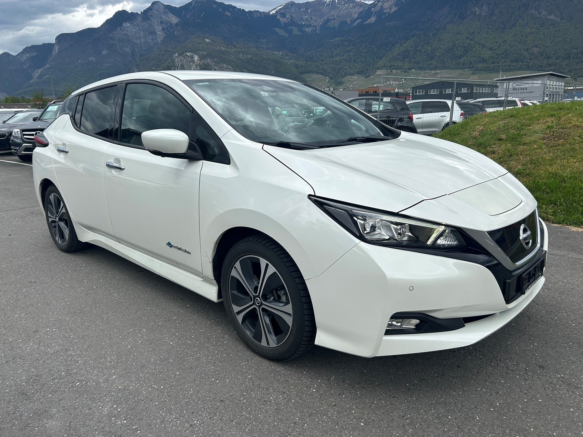 NISSAN Leaf 3. Zero (incl. battery)-image-2