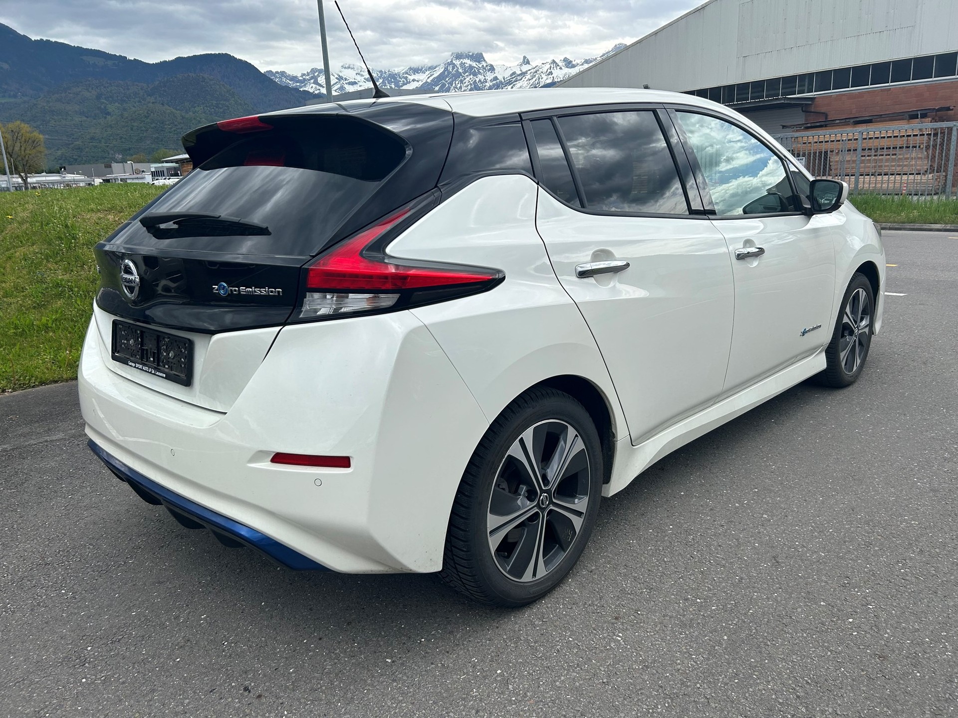 NISSAN Leaf 3. Zero (incl. battery)-image-3