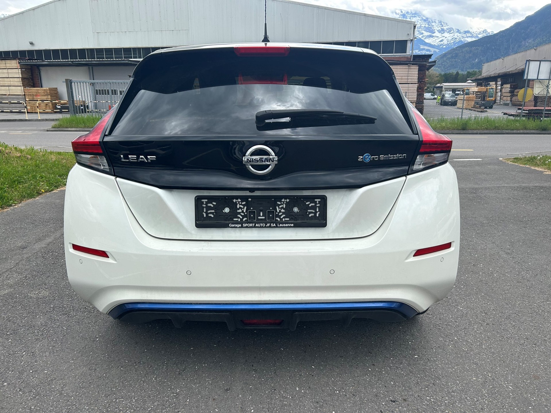 NISSAN Leaf 3. Zero (incl. battery)-image-4