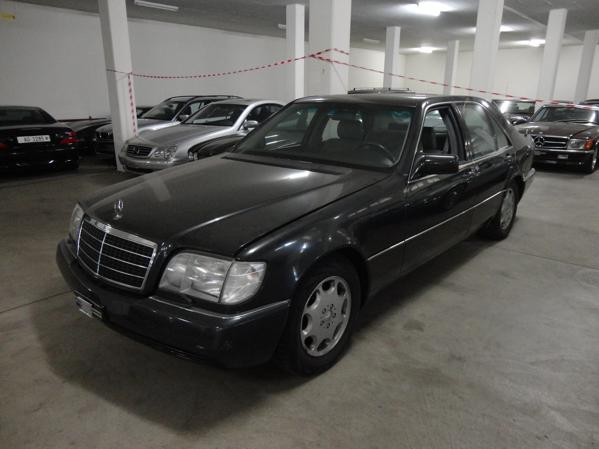 MERCEDES-BENZ 600 SE Automatic-image-1