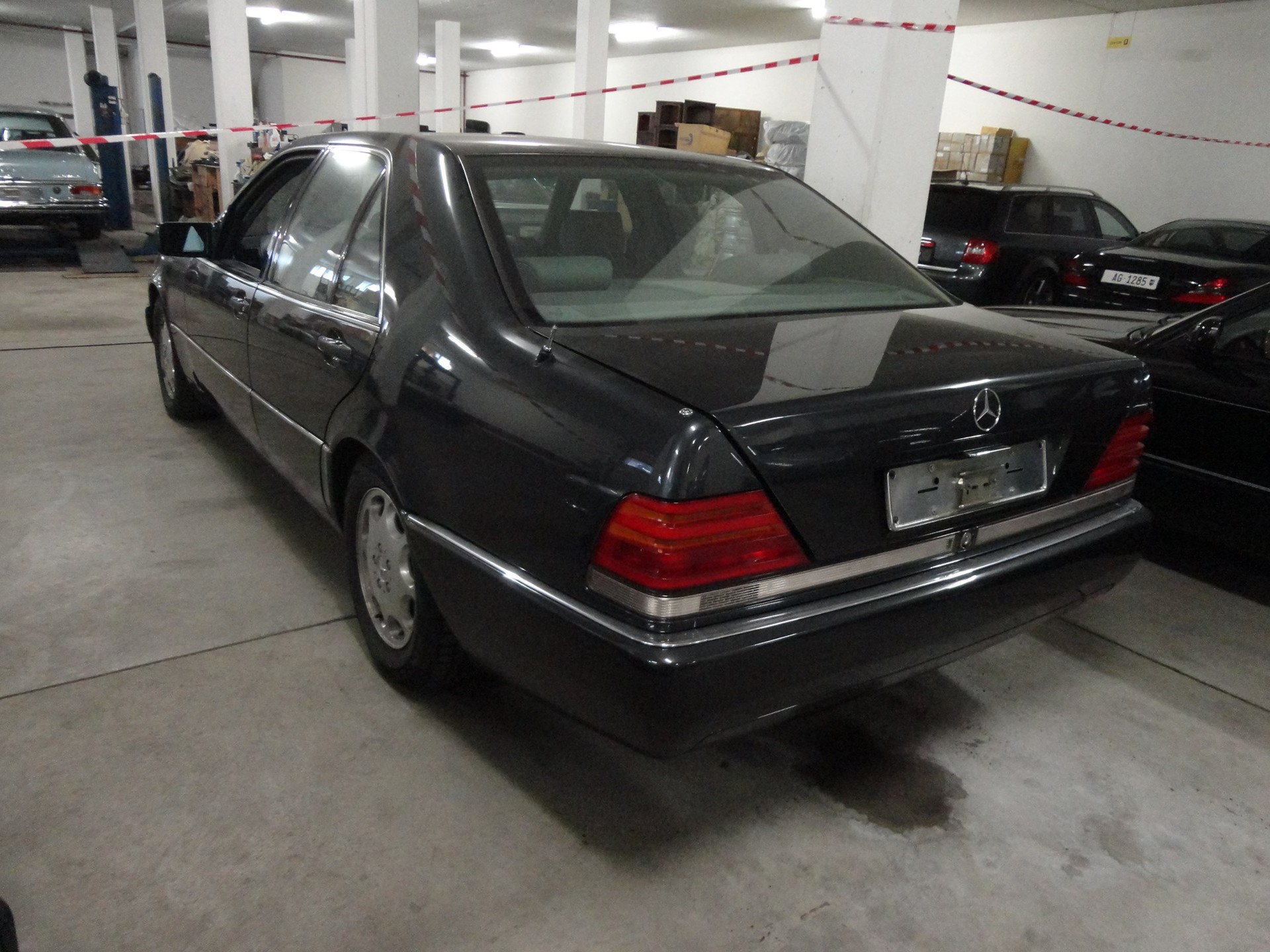 MERCEDES-BENZ 600 SE Automatic-image-4