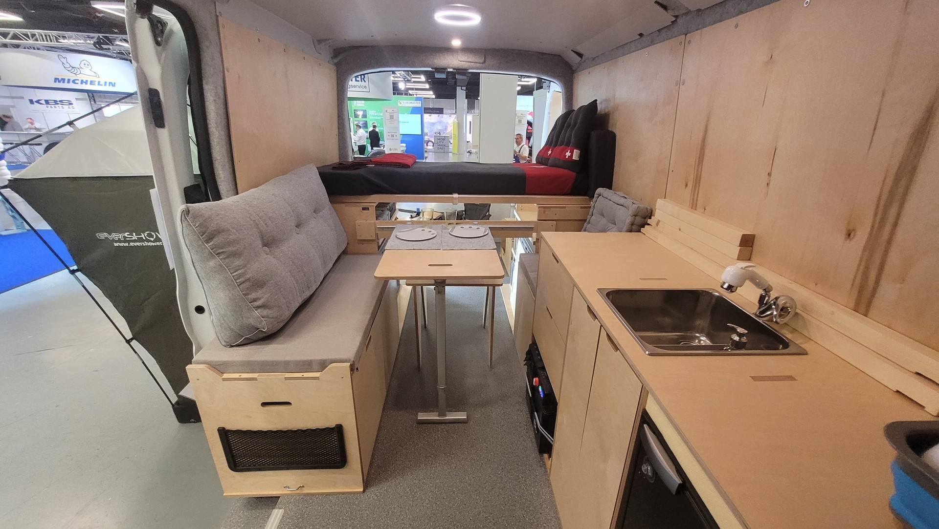 FORD E-Transit Van 350 L2 Trend RWD