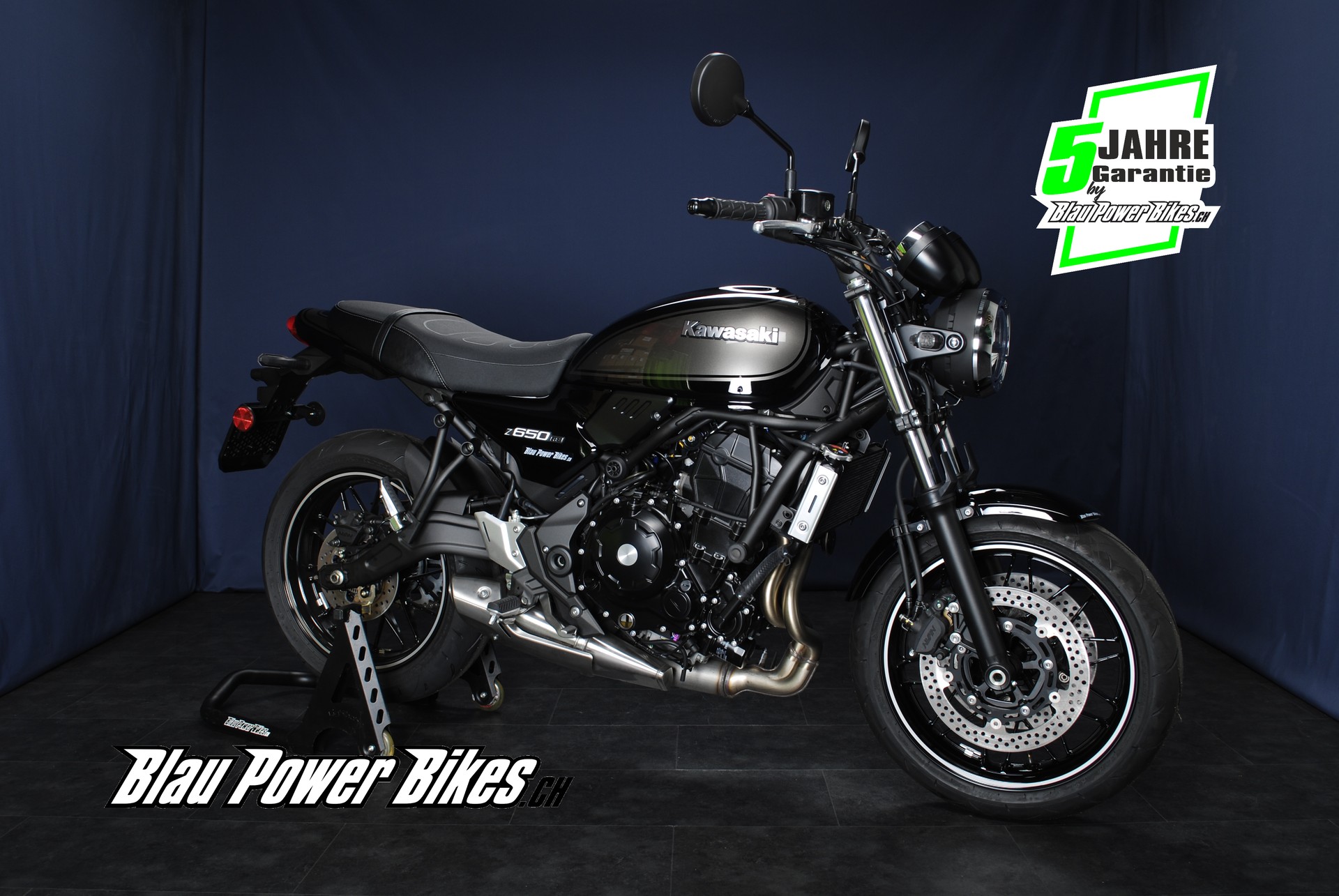 KAWASAKI Z 650 RS MY24 - 50 oder 35 kW-image-0