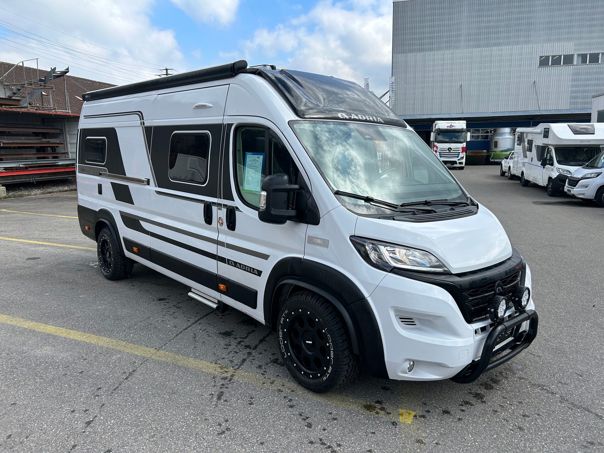 ADRIA Twin Supreme 640 SGX-showroom-element-1