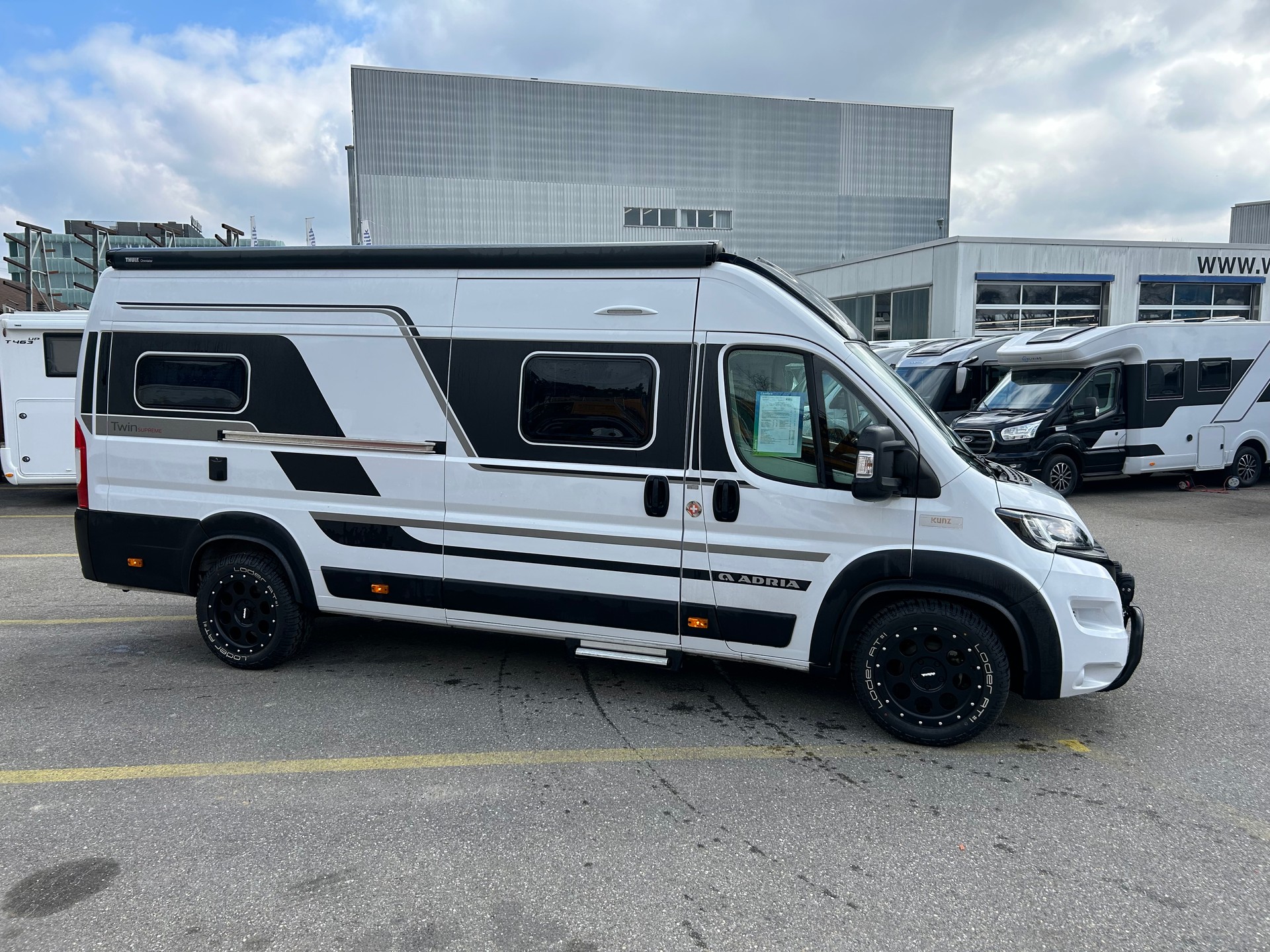 ADRIA Twin Supreme 640 SGX