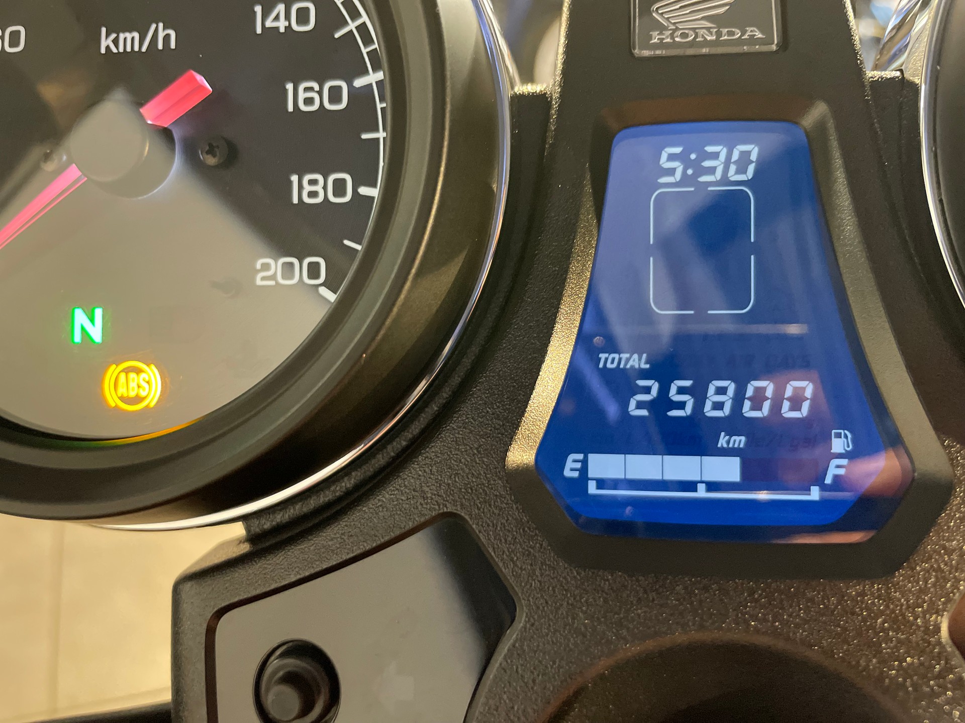 HONDA CB 1100 A  ABS-image-4