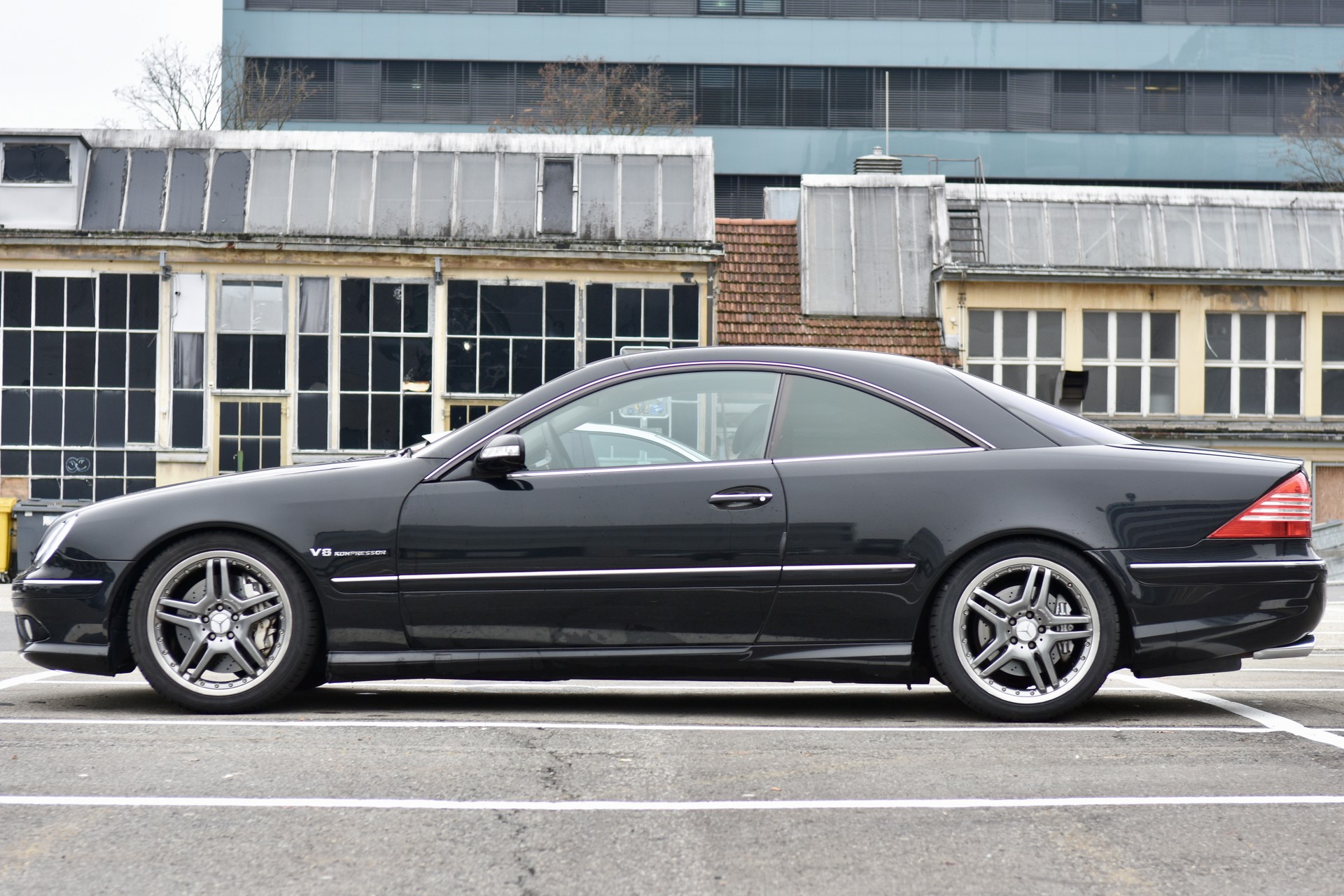 MERCEDES-BENZ CL 55 AMG Automatic-image-1