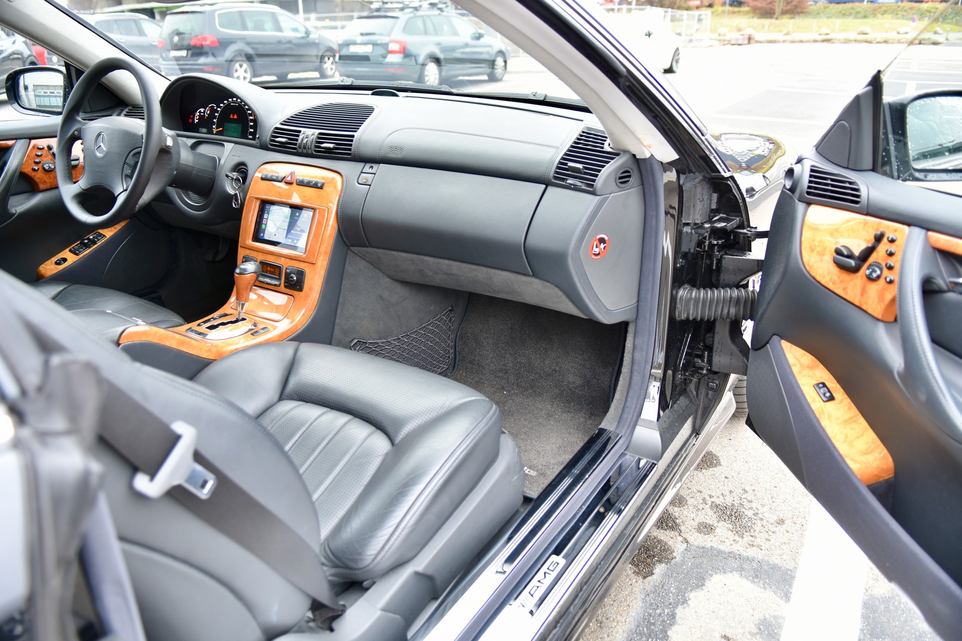 MERCEDES-BENZ CL 55 AMG Automatic-image-16