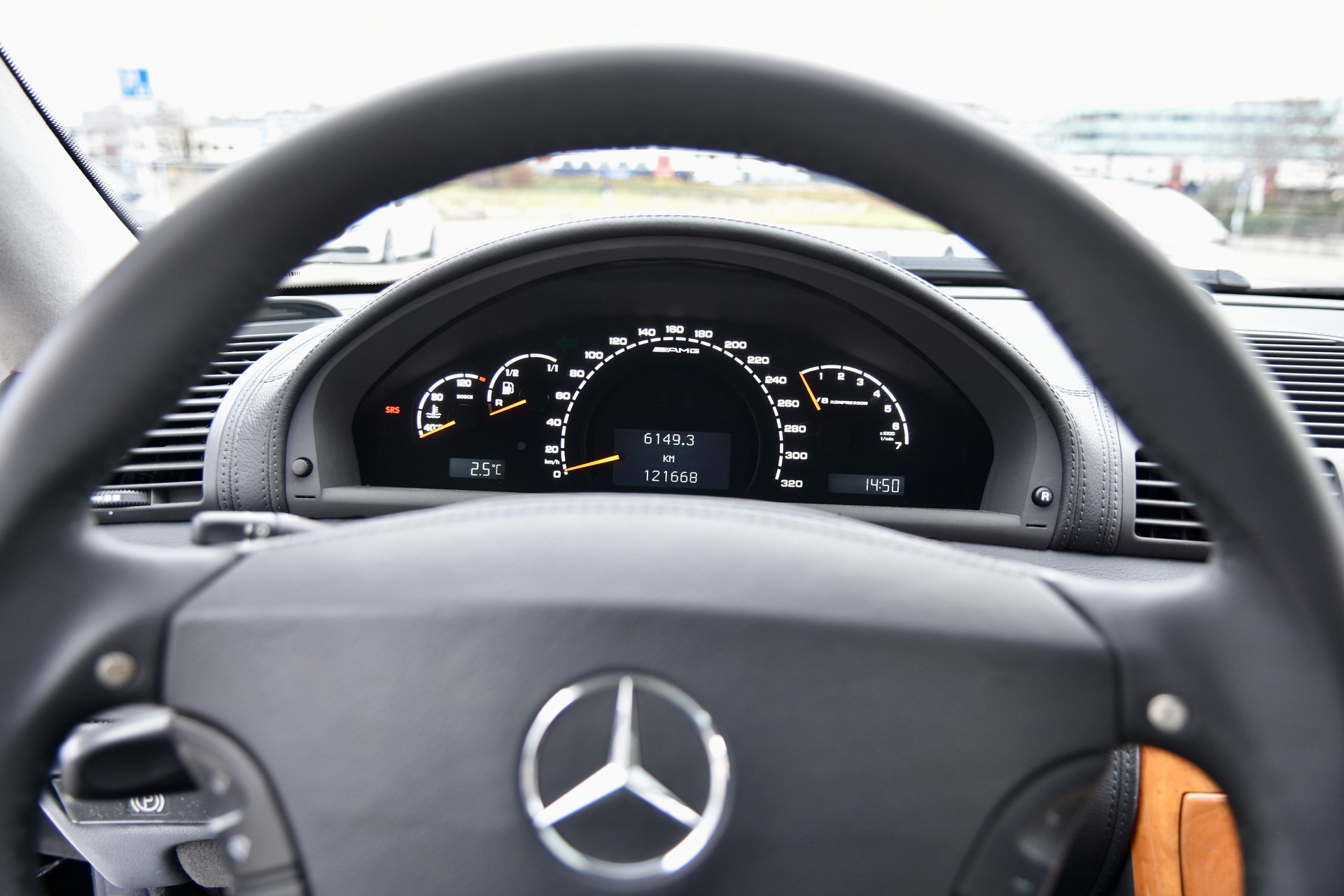 MERCEDES-BENZ CL 55 AMG Automatic-image-12