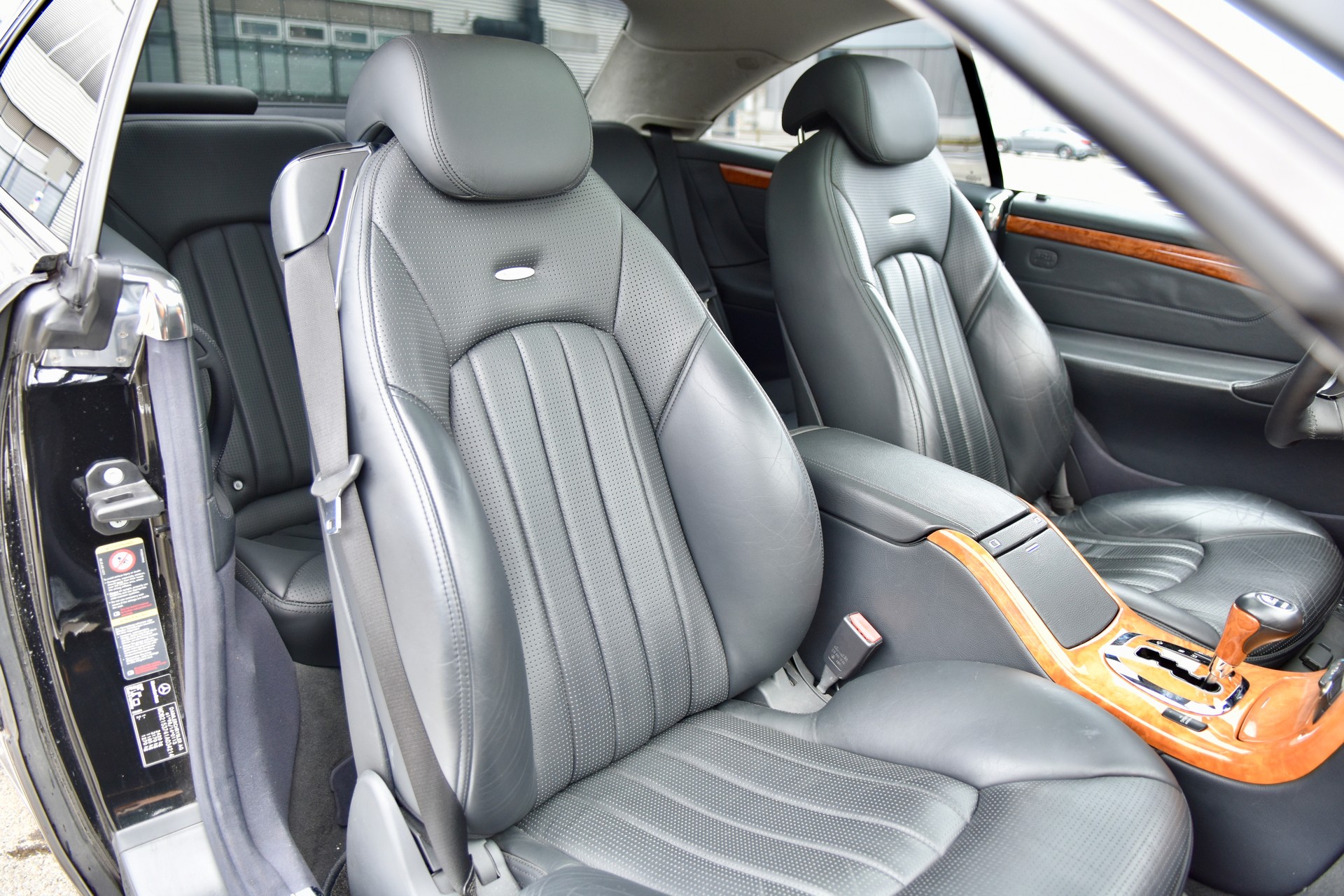 MERCEDES-BENZ CL 55 AMG Automatic-image-17