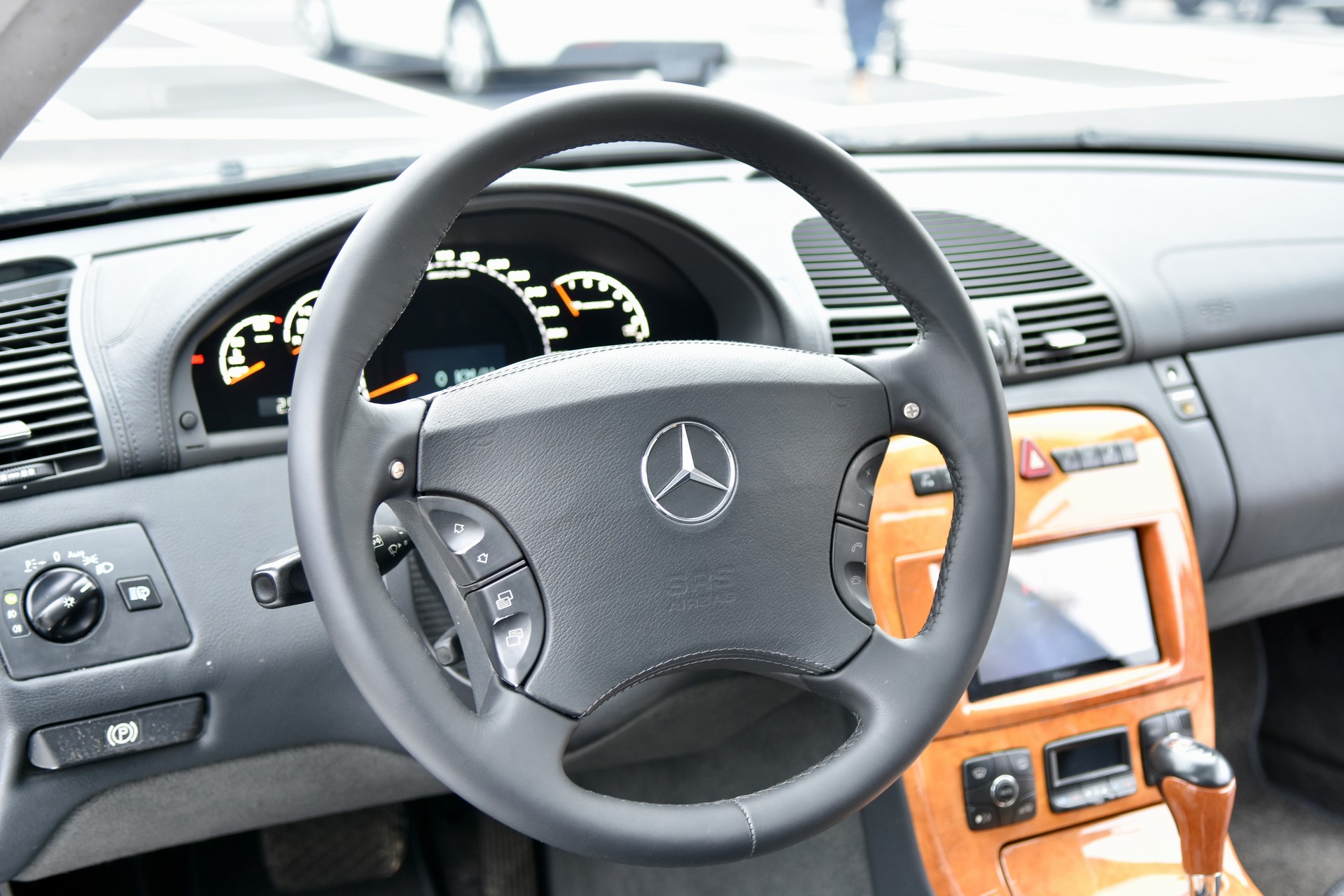 MERCEDES-BENZ CL 55 AMG Automatic-image-10